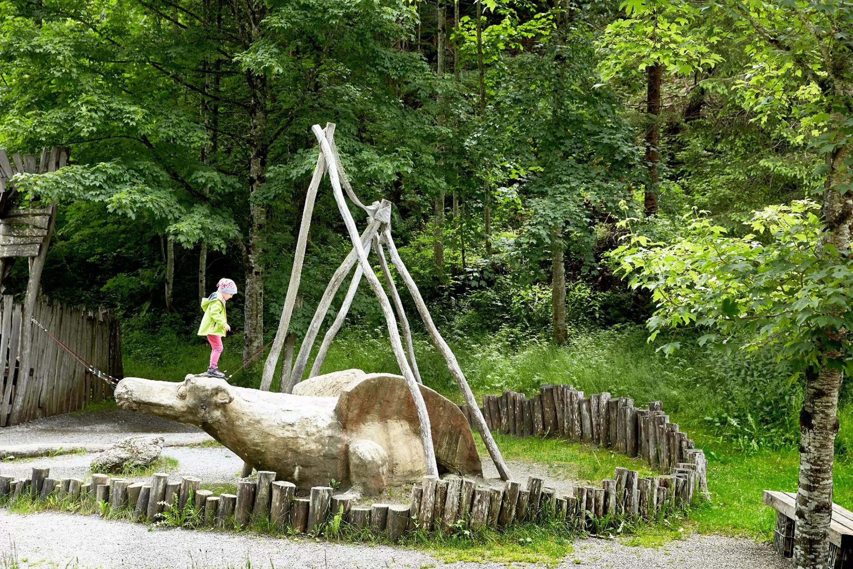 Day in Gasthof Salzstadl