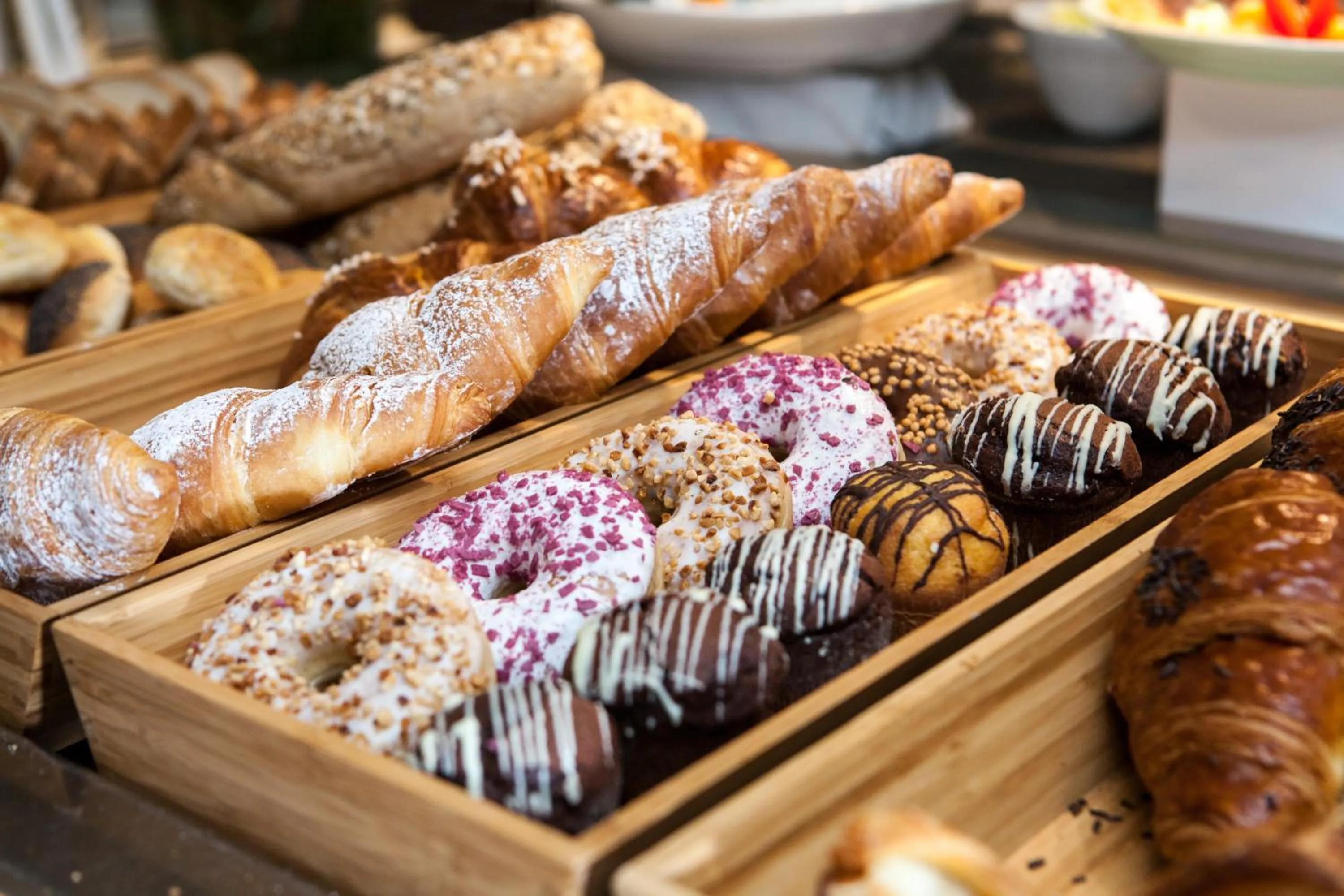 Food in Winter Garden Hotel Bergamo Airport