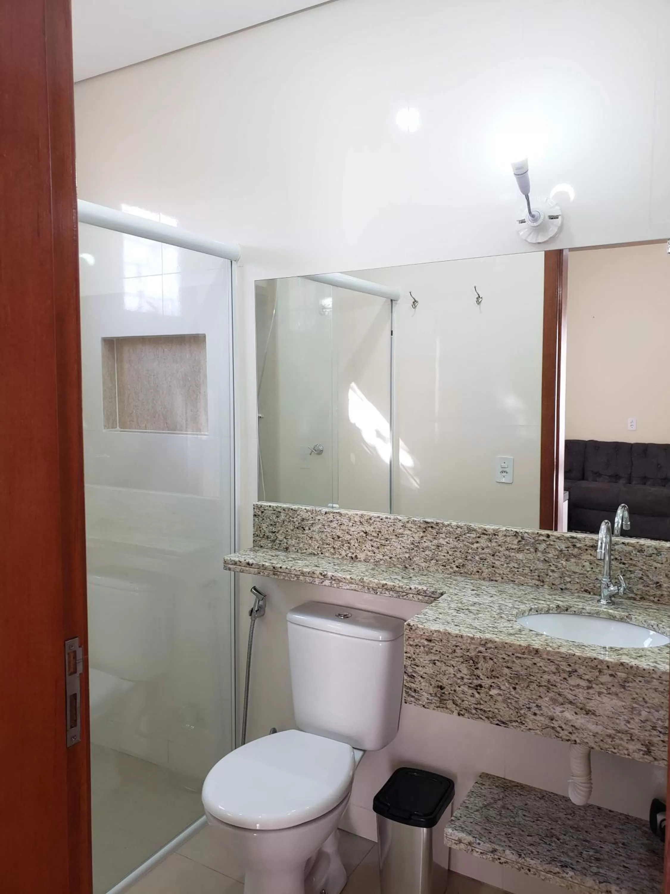 Bathroom in Felipe Family Houses - Casas de temporada