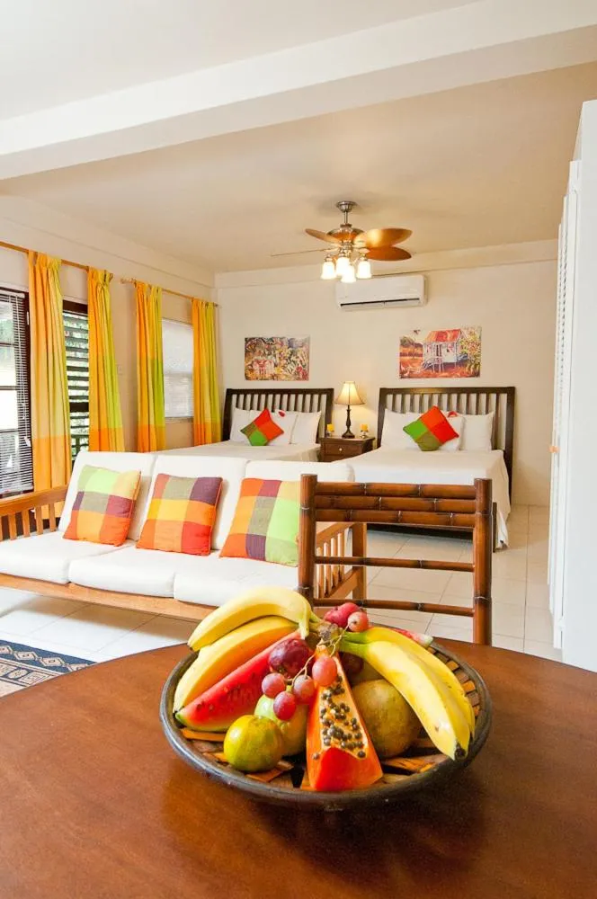 Photo of the whole room, Bed in Grooms Beach Villa & Resort