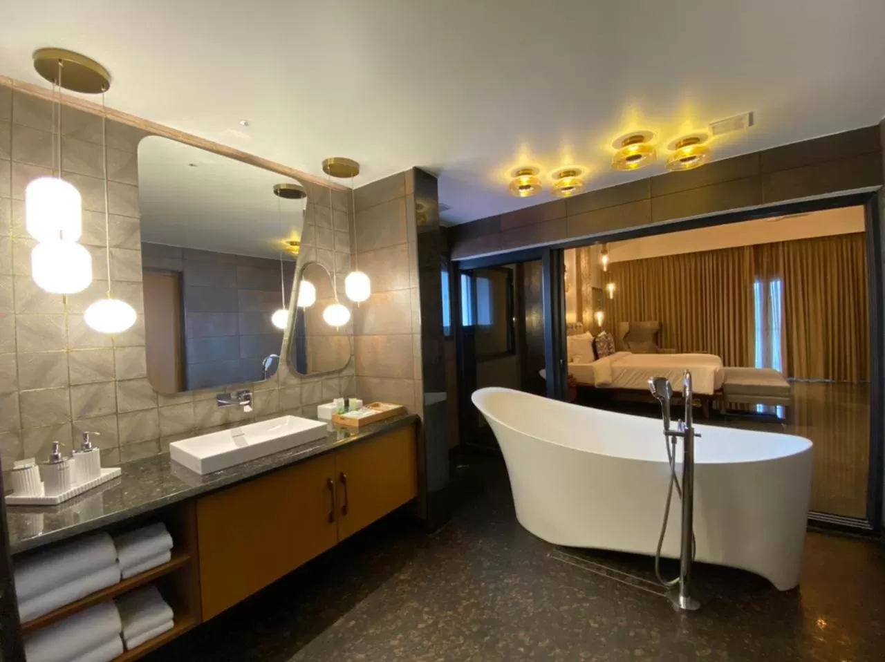 Bathroom in Gamyam Beach Resort