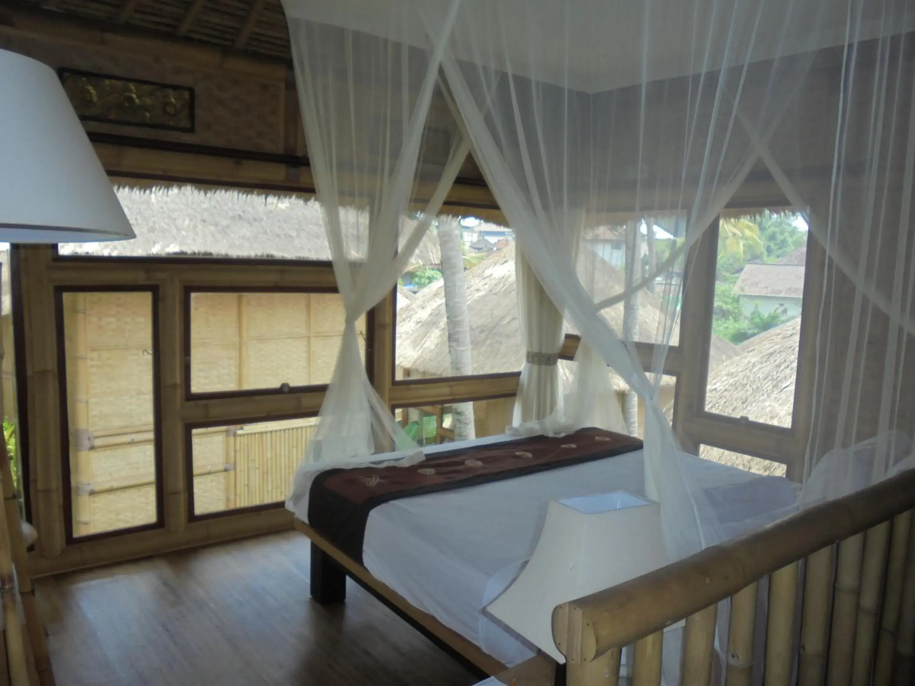 One-Bedroom Bamboo House with Garden View in Biyukukung Suite & Spa One-Bedroom Bamboo House with Garden View in Biyukukung Suite & Spa