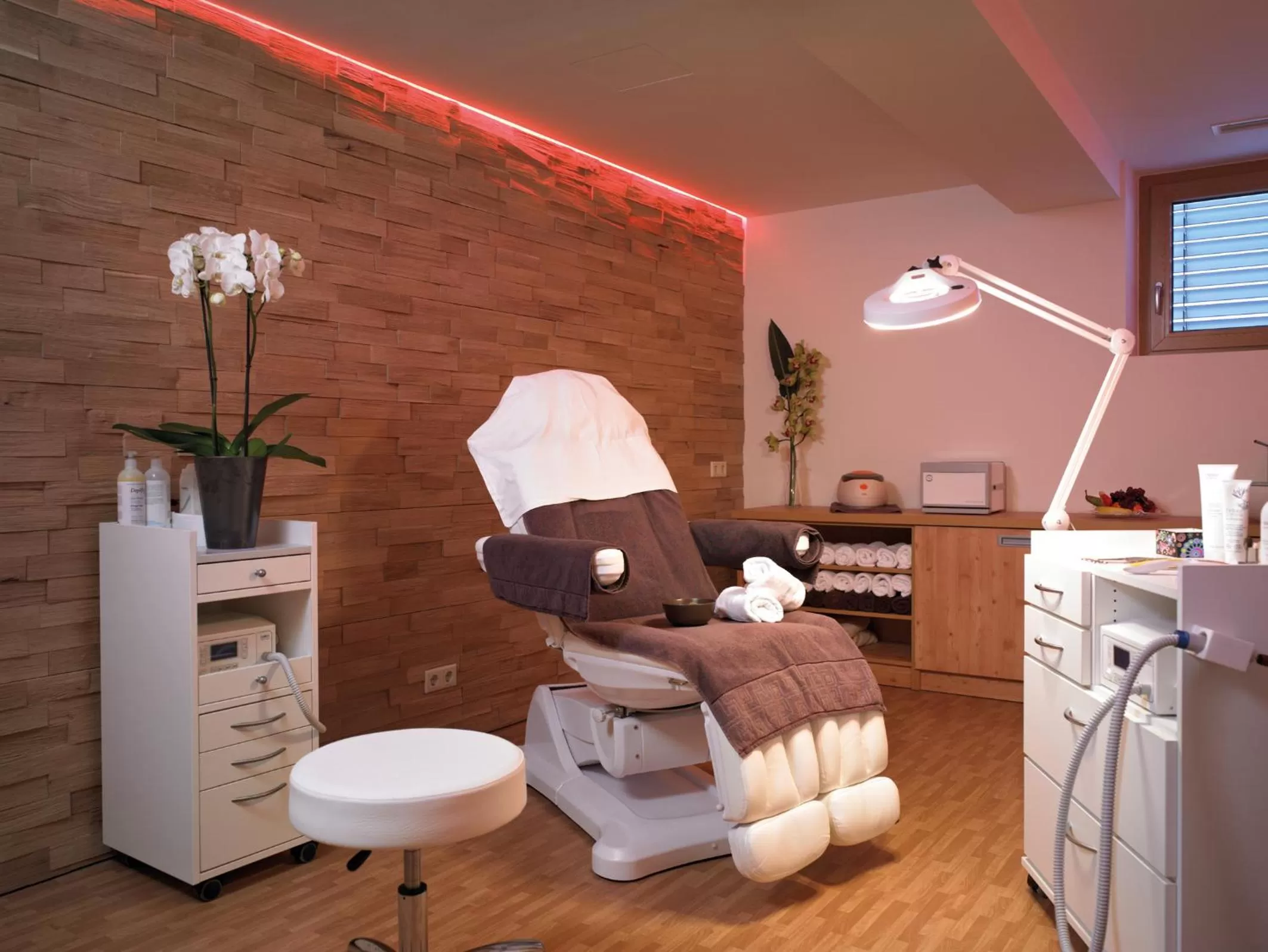 Spa and wellness centre/facilities in Das Alpenhaus Kaprun