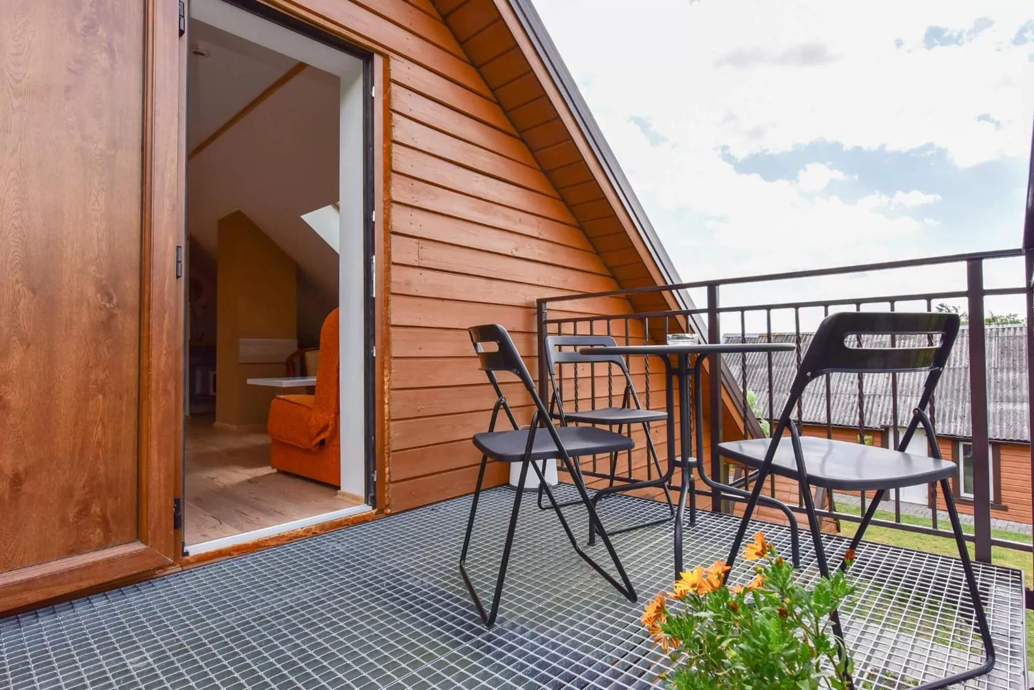 Balcony/Terrace in "Trakaitis" nameliai