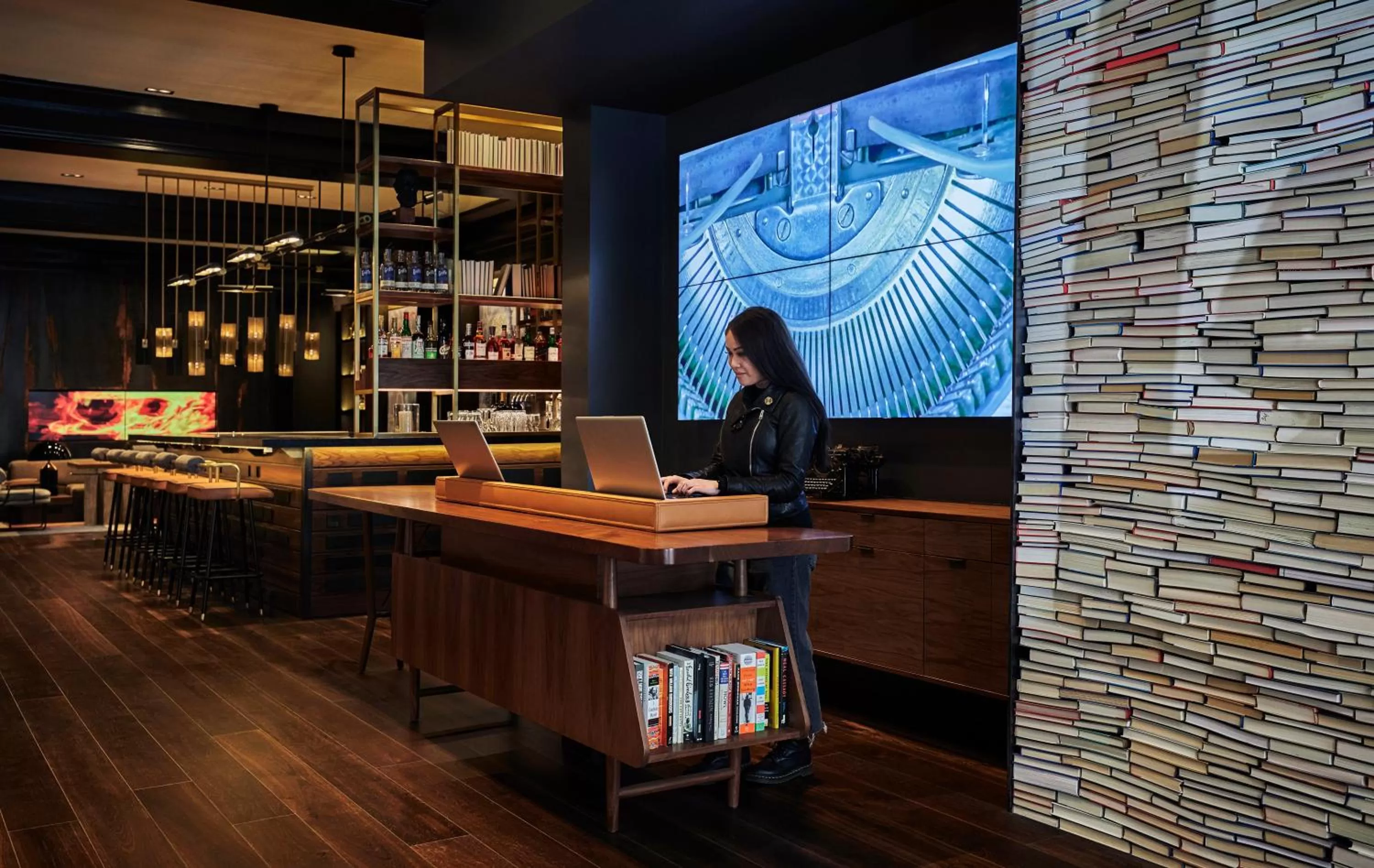 Lobby or reception in Hotel Emblem San Francisco