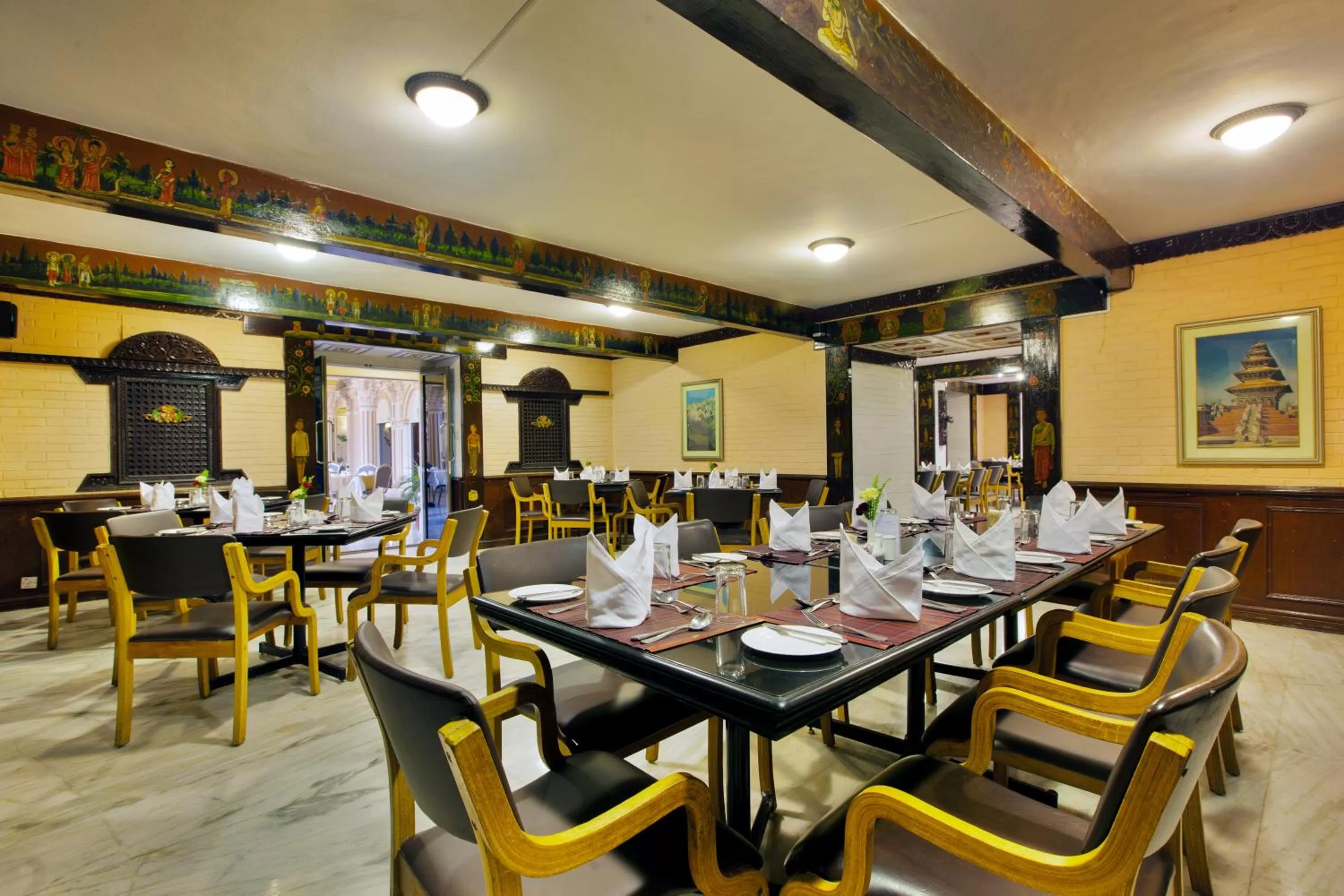 Restaurant/places to eat in Hotel Shanker-Palatial Heritage Kathmandu