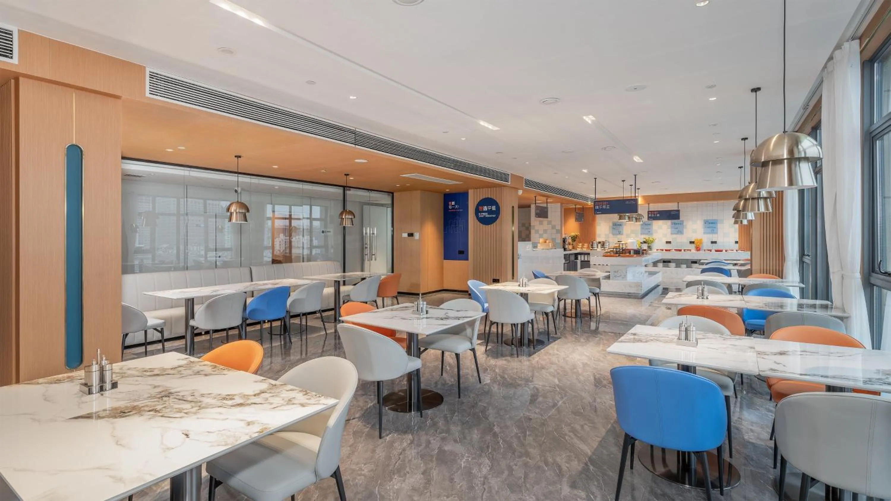 Breakfast in Holiday Inn Express Nanning Convention&Exhibition