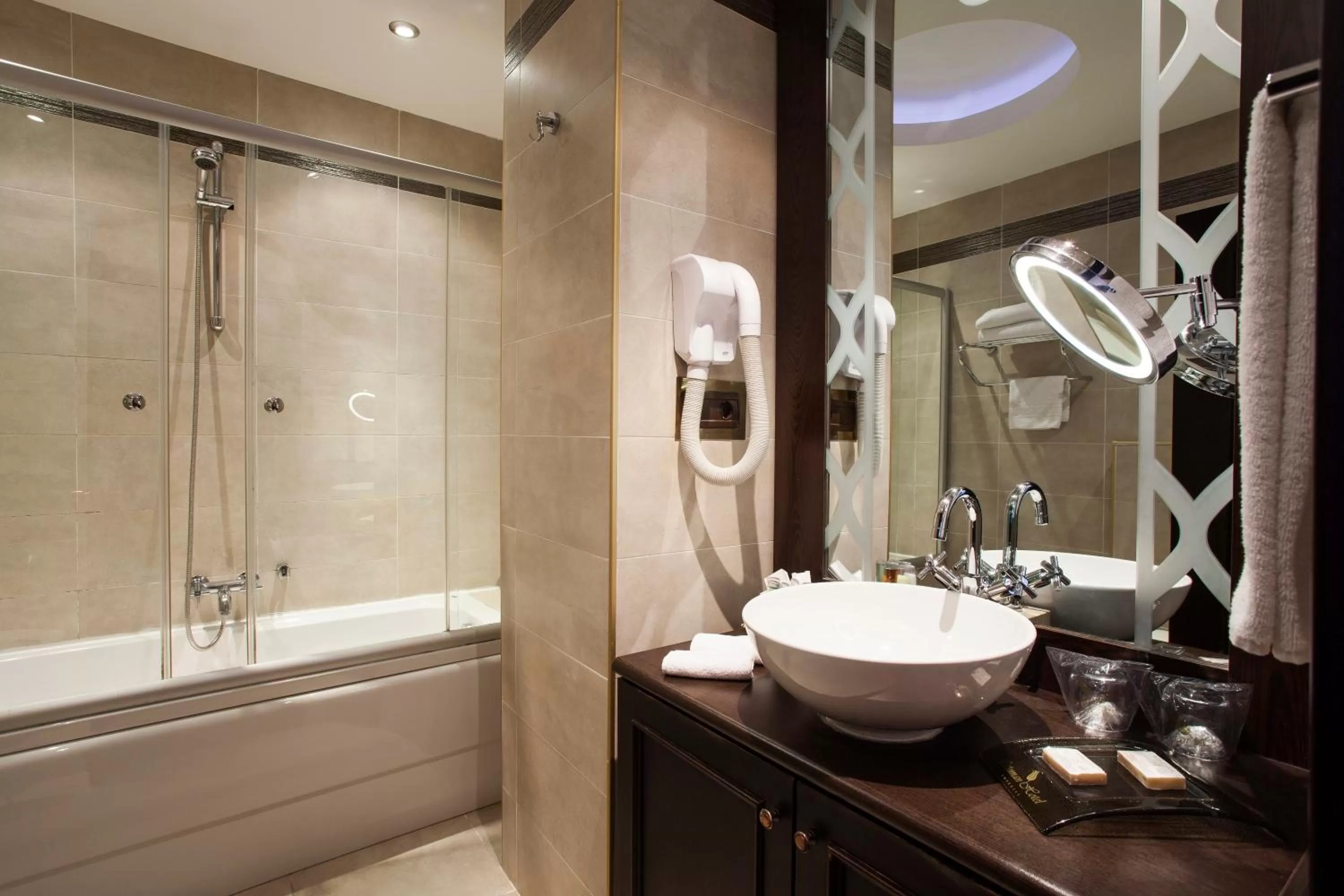 Bathroom in Ottoman Hotel Imperial-Special Category
