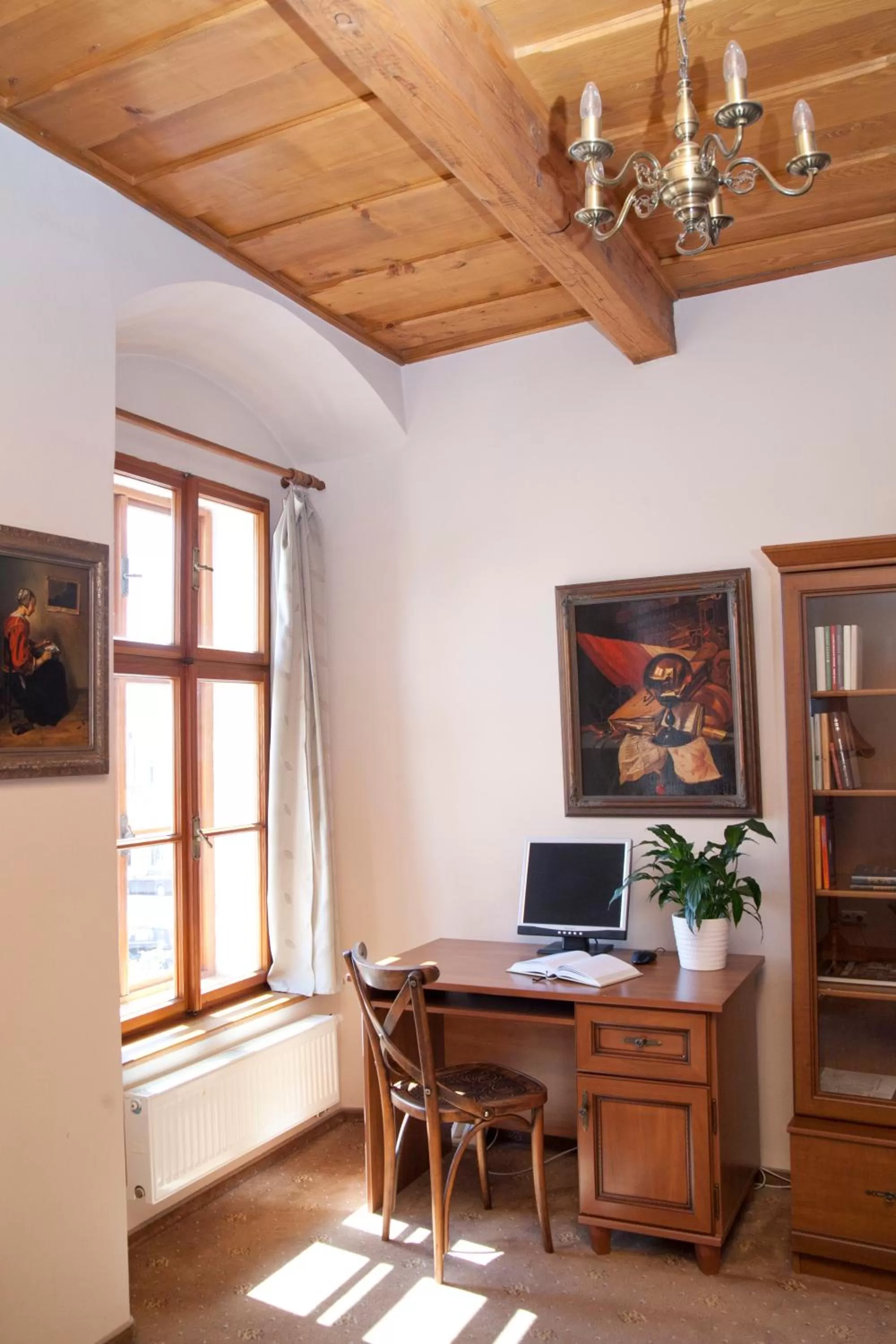 Decorative detail in Hotel U Zlatého Lva