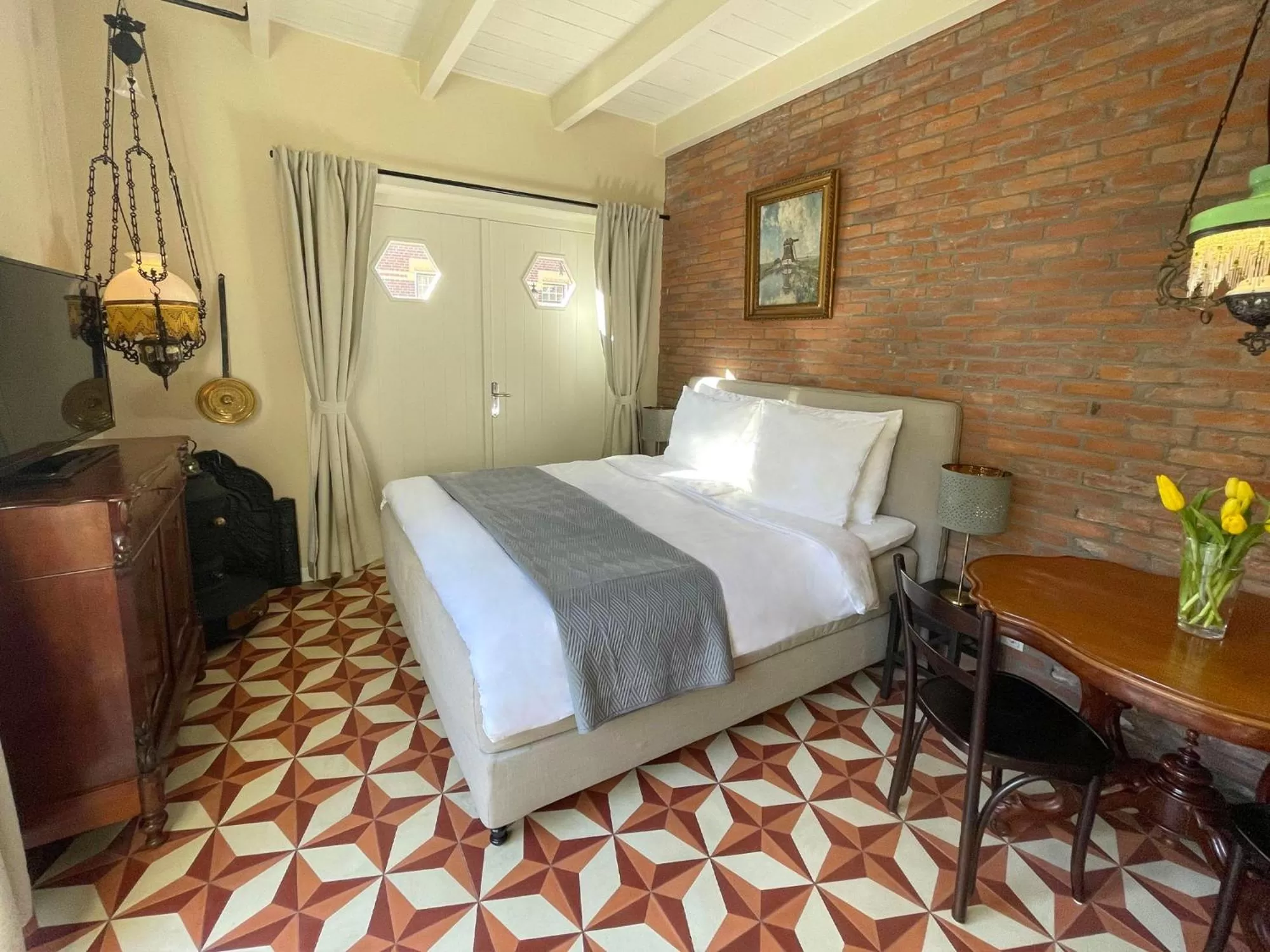 Bed in BnB 't Ambacht - Boutique Hotel