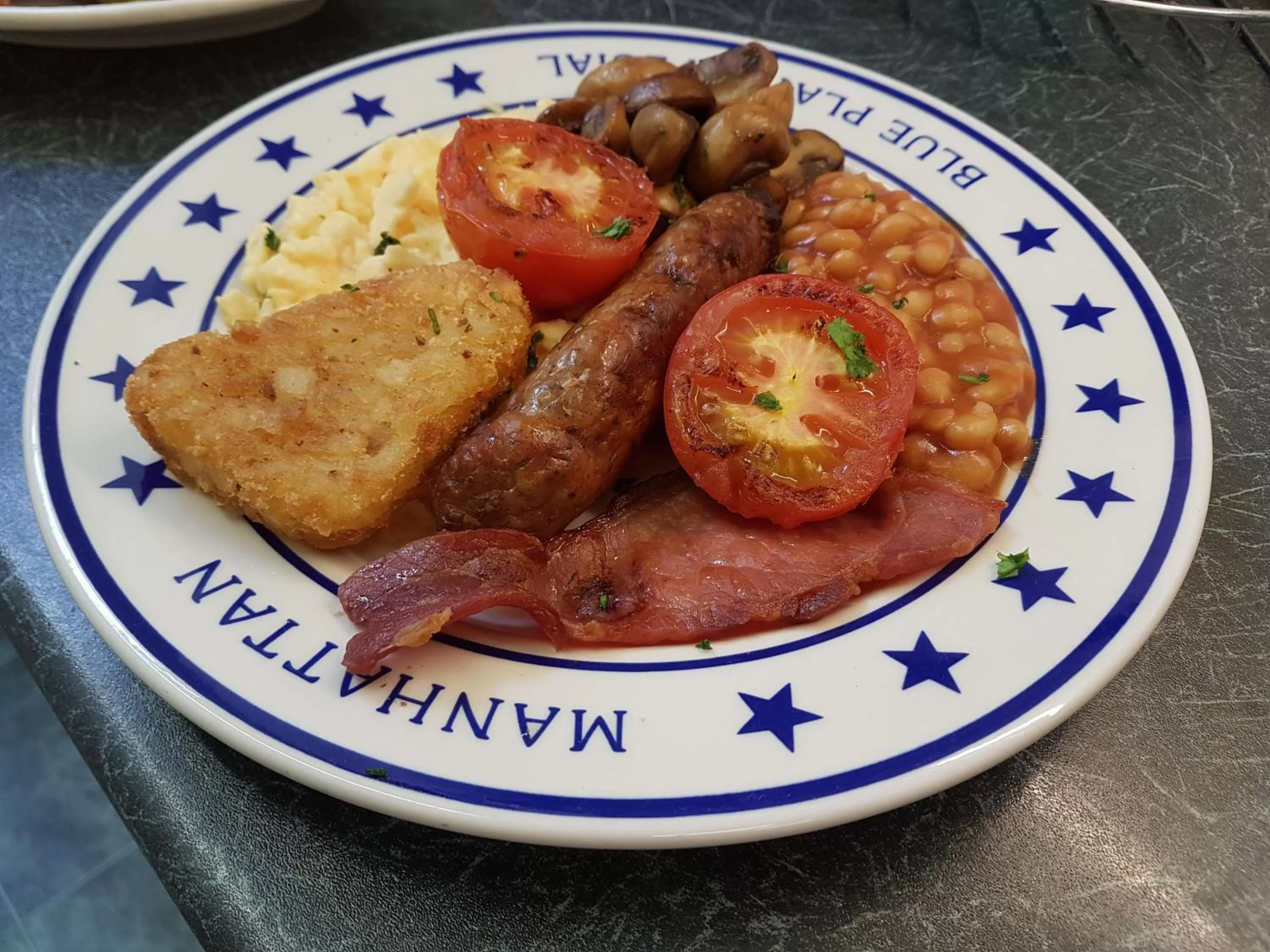 Breakfast in Compston House B & B