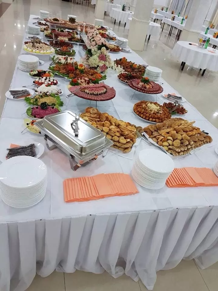 Food in Arabella Hotel