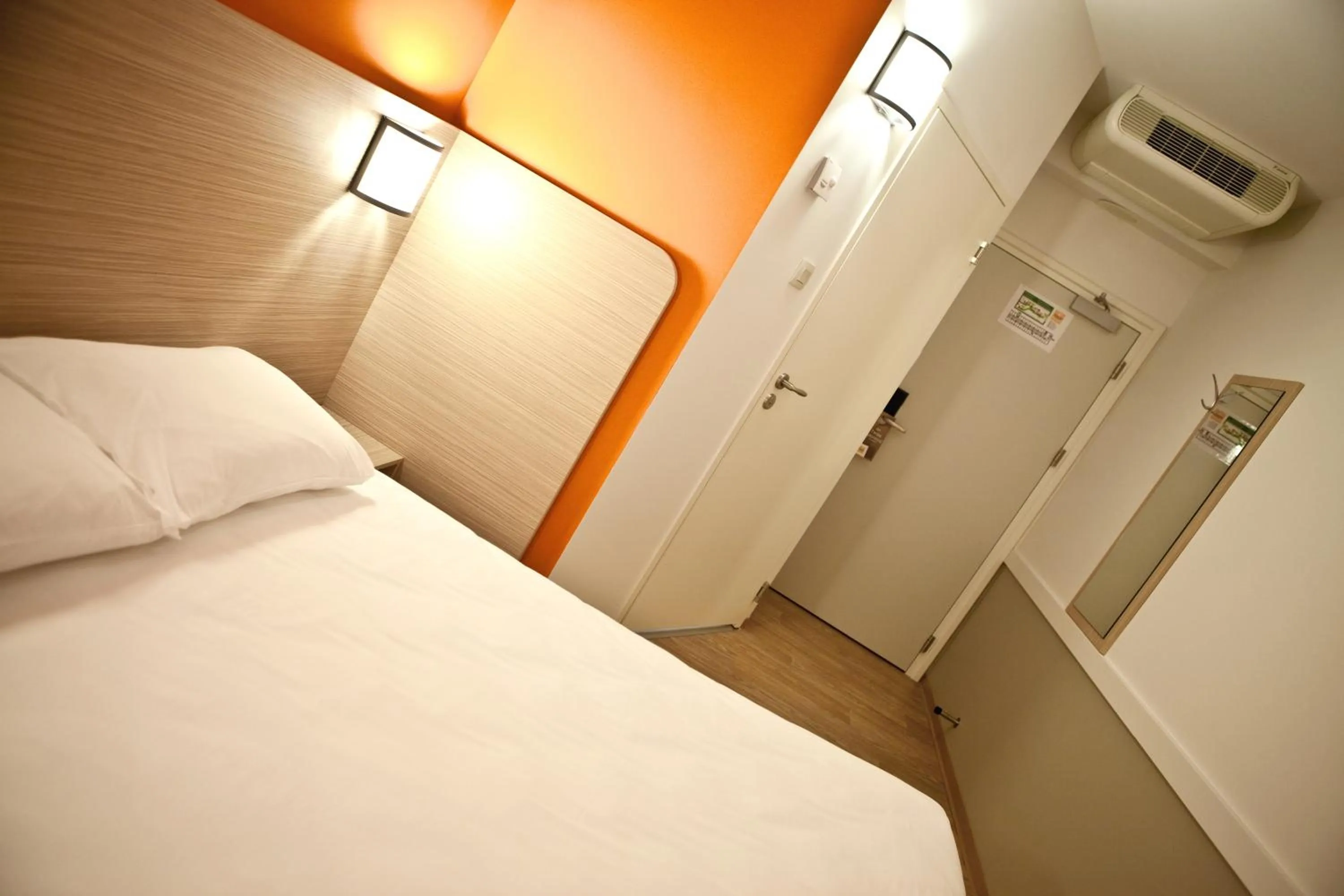 Bed in Premiere Classe Wroclaw Centrum