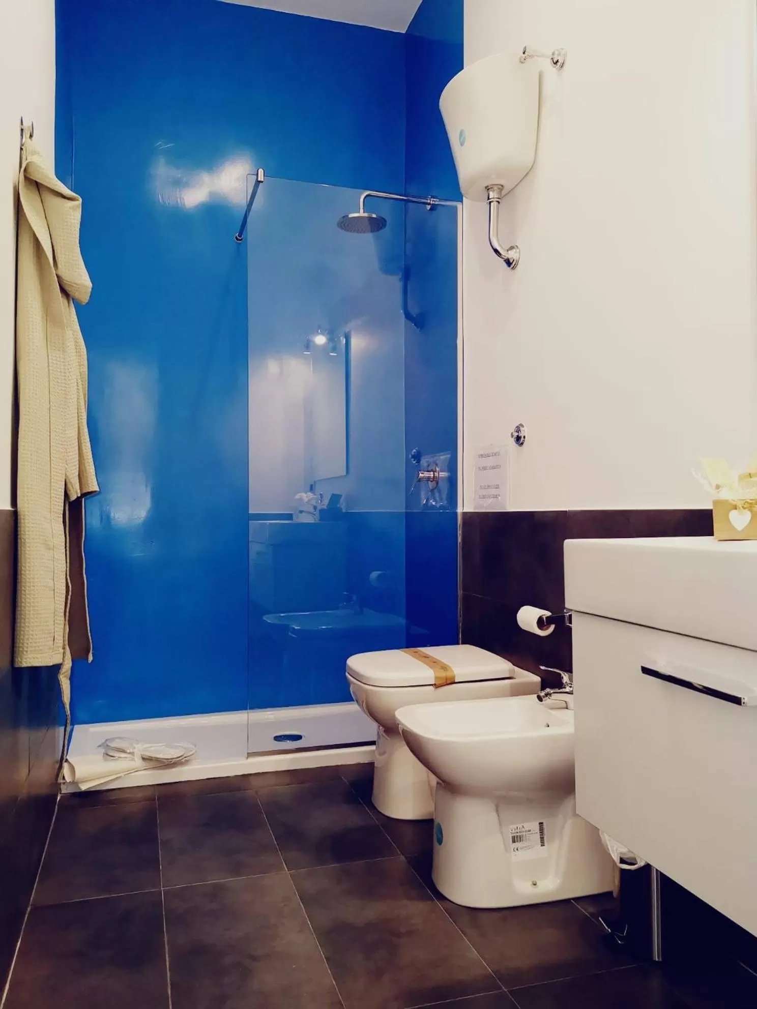 Toilet in Casa Ruben Appartament