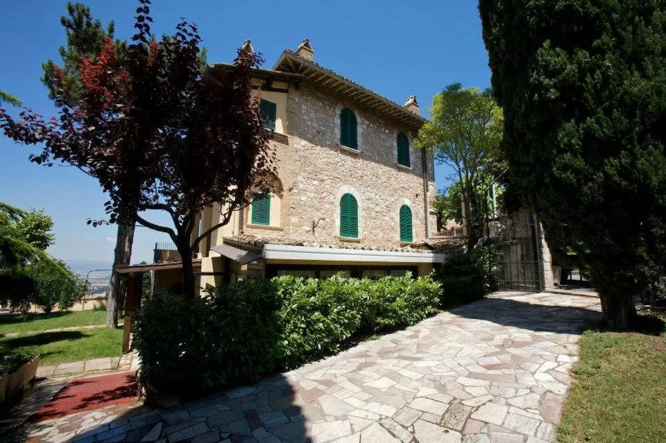 Property building in Hotel Ideale