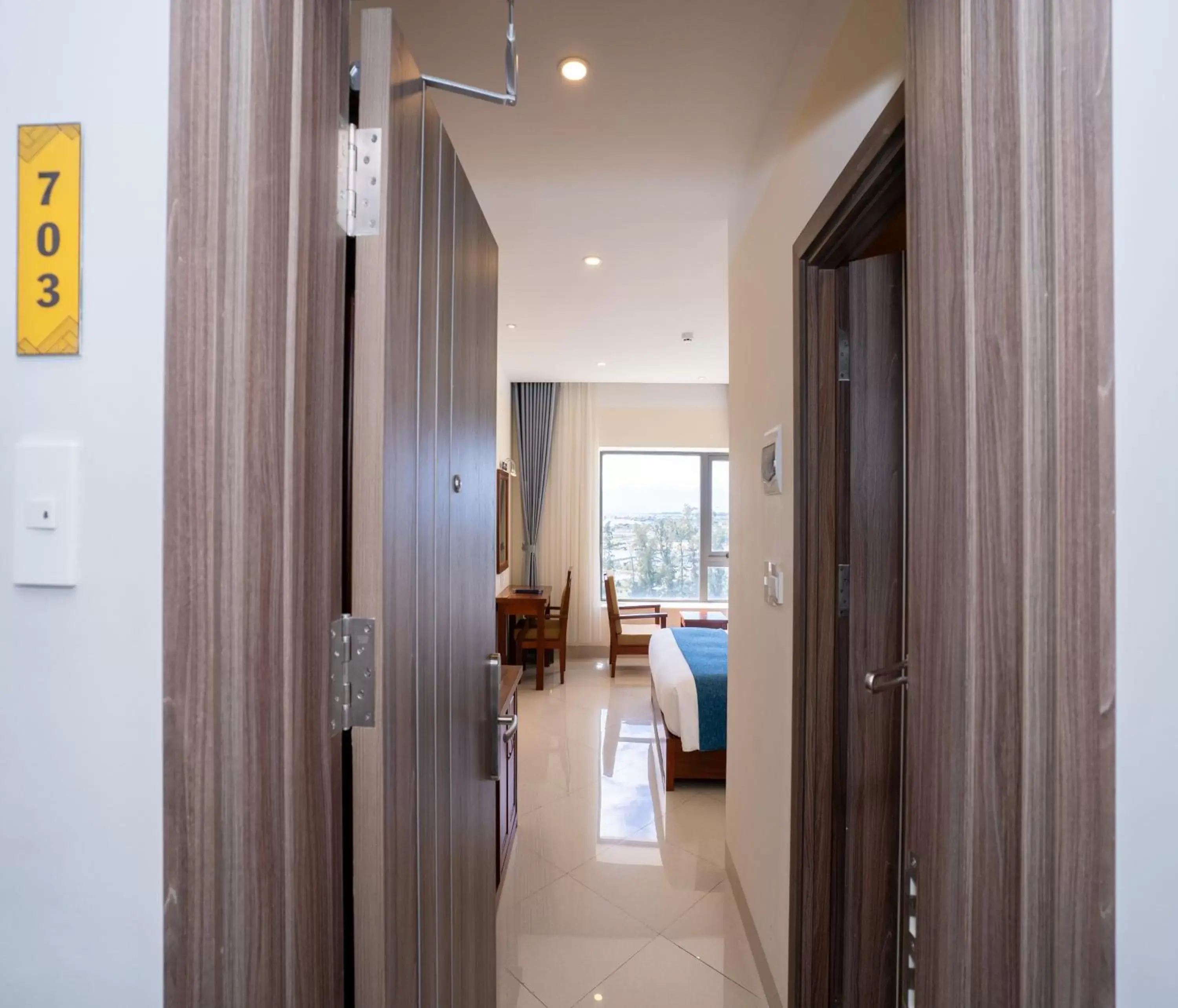 Superior King Room in Navy Hotel Cam Ranh Superior King Room in Navy Hotel Cam Ranh