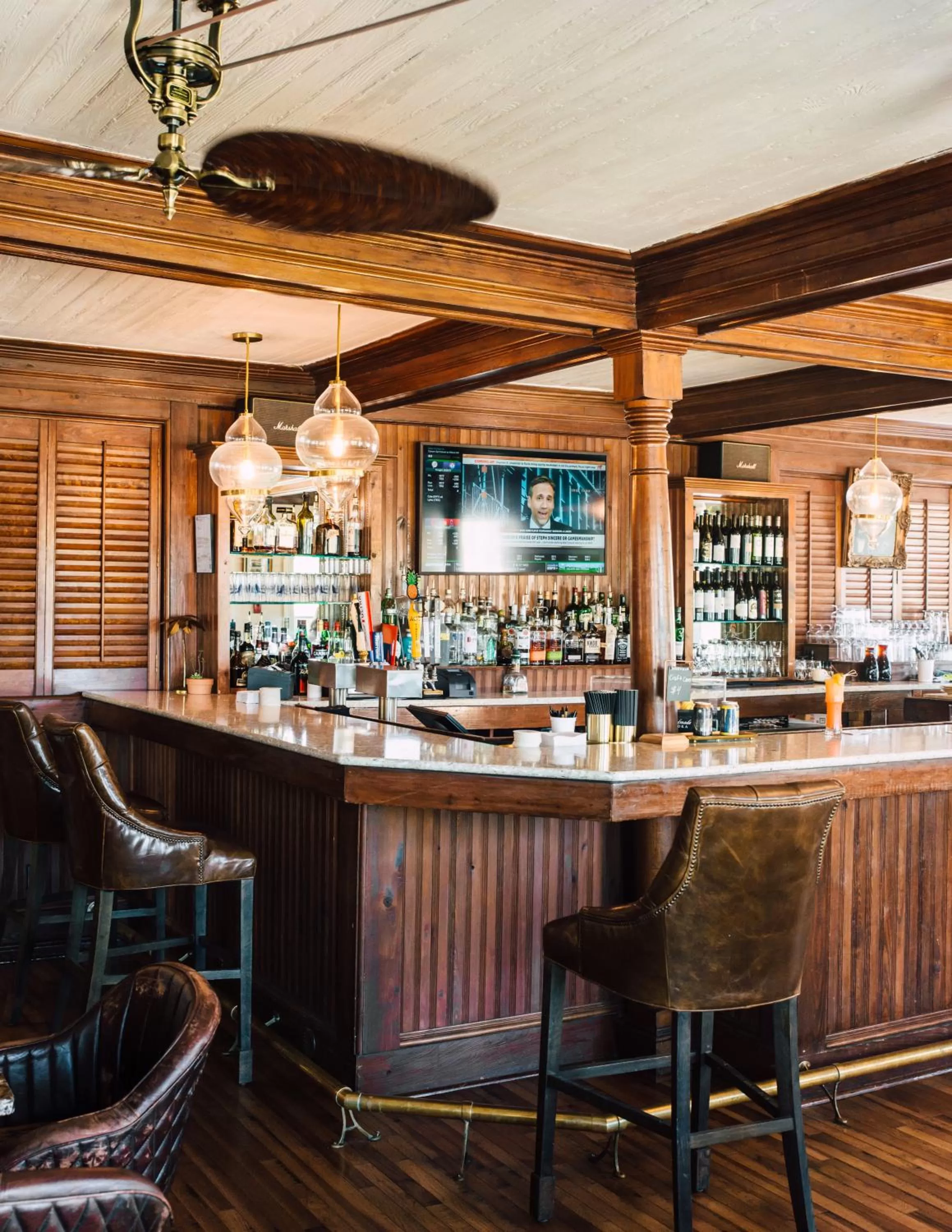 Restaurant/places to eat in The Gibson Inn