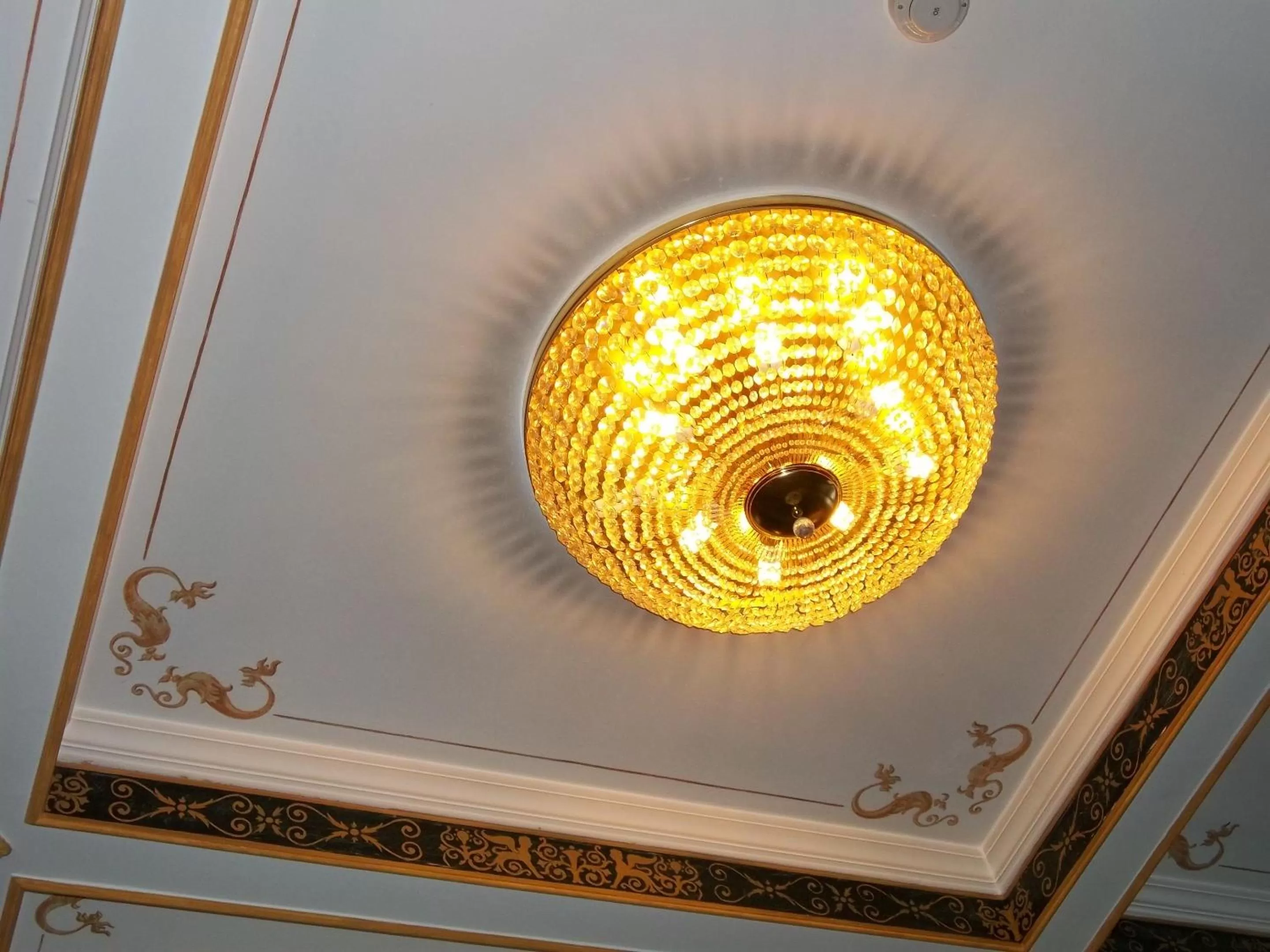 Decorative detail in Hotel Bolivar