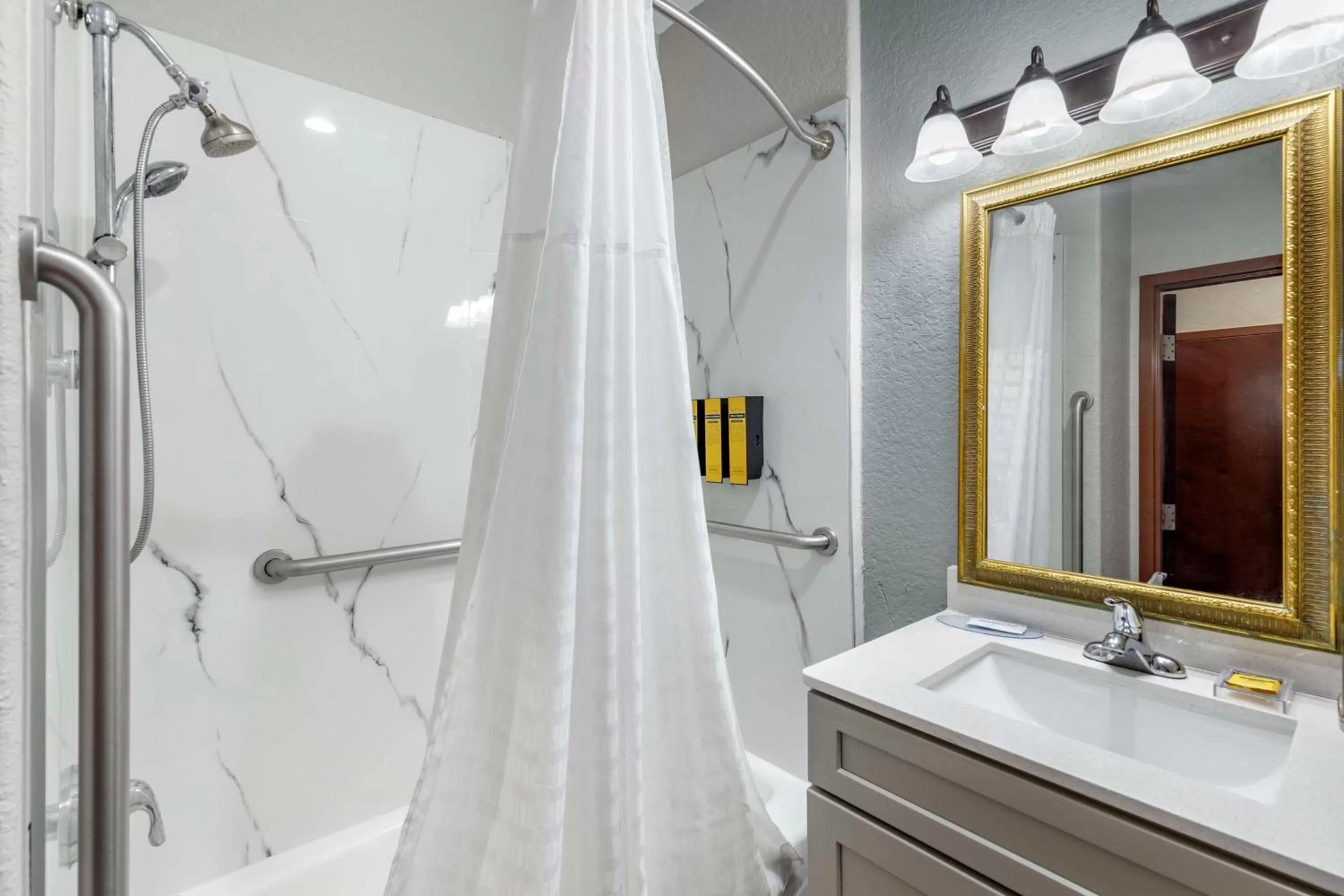 Bathroom in Best Western Plus Victoria Inn & Suites