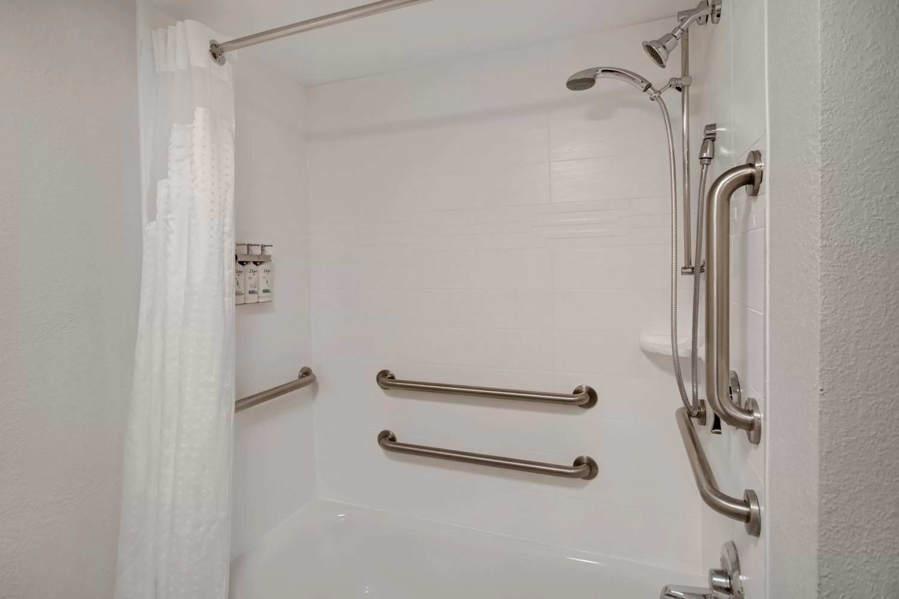 Shower in Holiday Inn Express Rochester - University Area by IHG