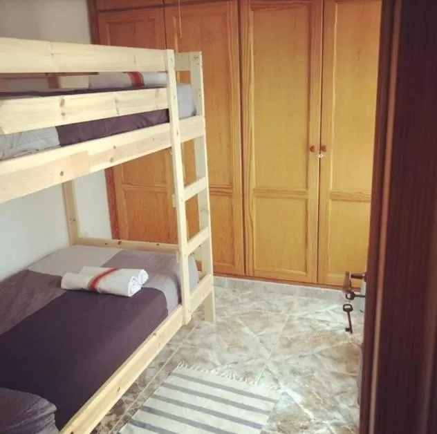 Bunk Bed in Mixed Dormitory Room in Terrazas del Sur