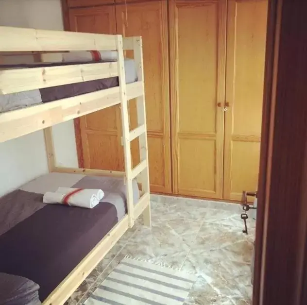 Bunk Bed in Mixed Dormitory Room in Terrazas del Sur Bunk Bed in Mixed Dormitory Room in Terrazas del Sur