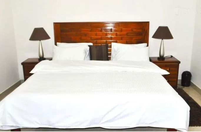 Bedroom, Bed in Résidence RoseKane