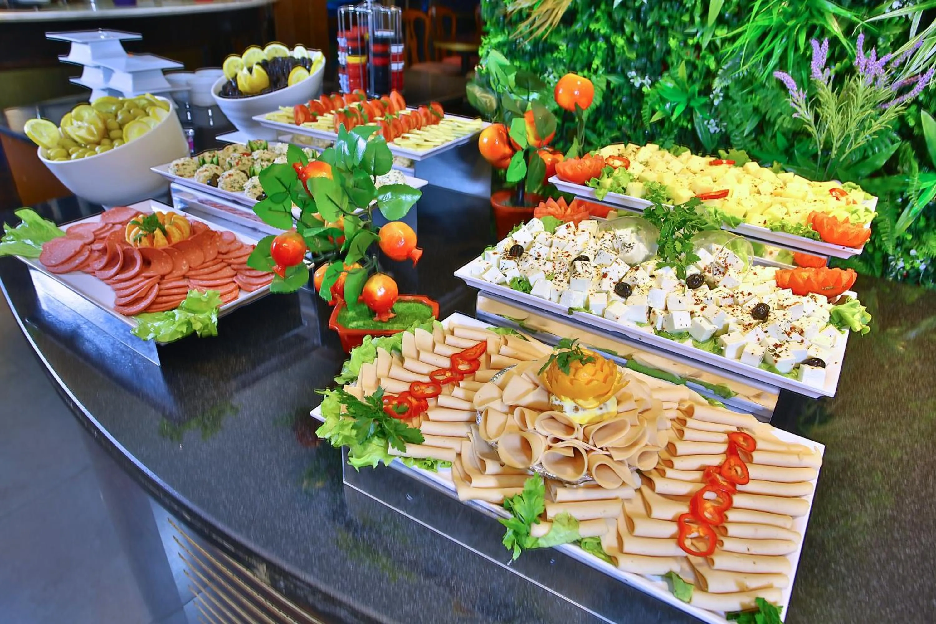 Food and drinks in All Seasons Hotel