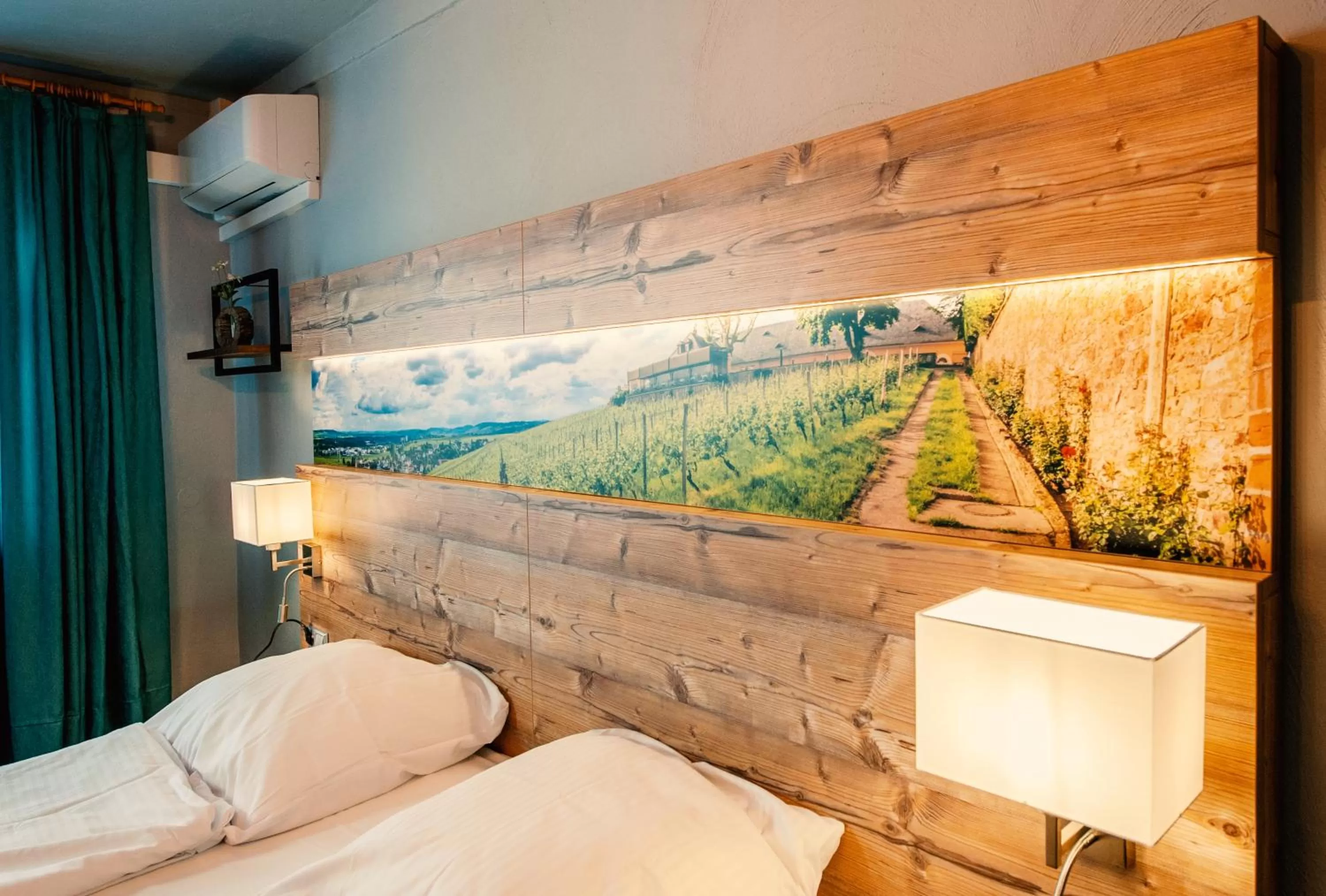 Bed in Hotel Blüchertal