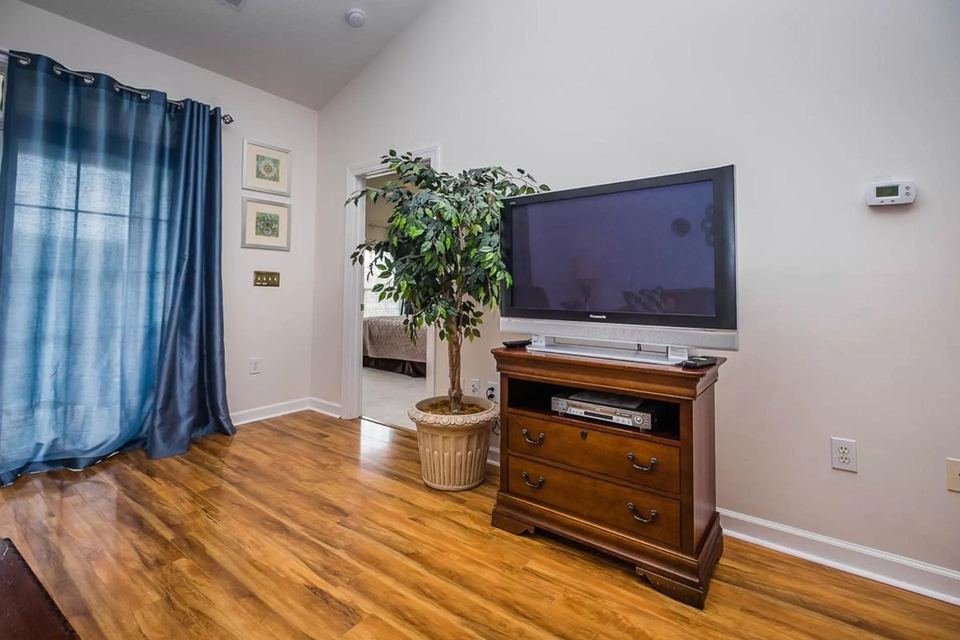 Living room in Barefoot Resort Golf & Yacht Club Villas