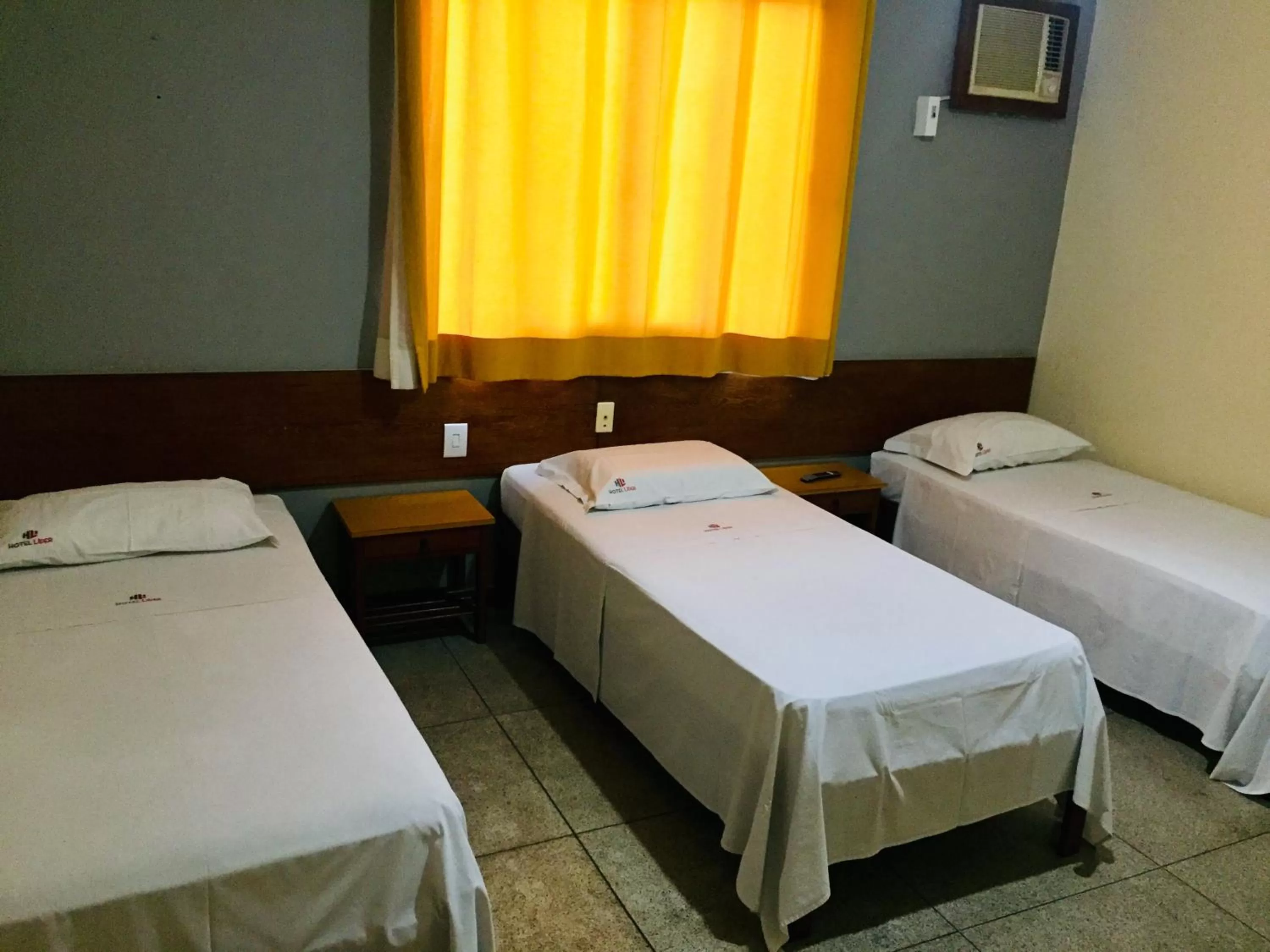 Bed in Hotel Líder - By UP Hotel