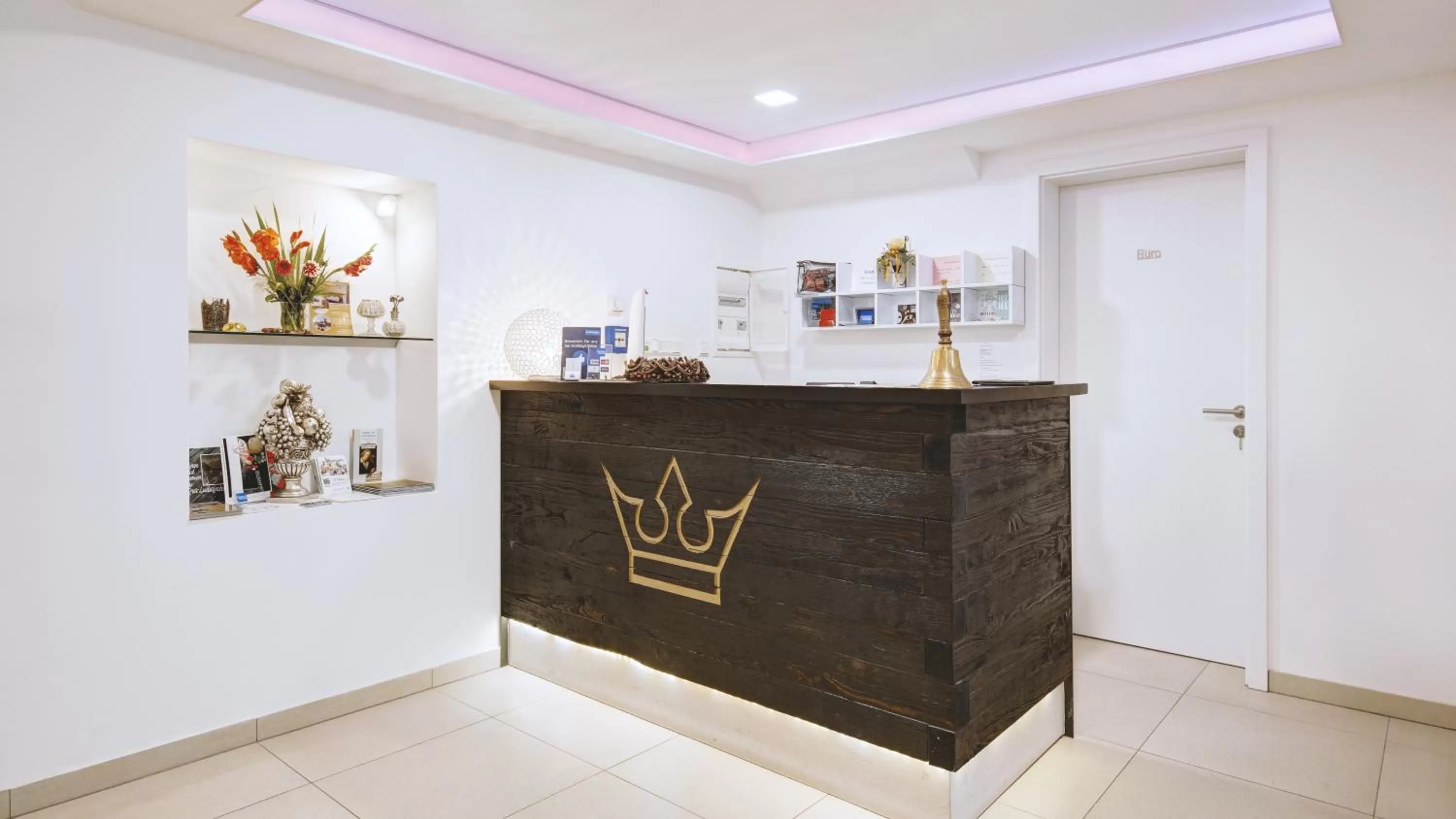 Lobby or reception in Boutique-Hotel Kronenstuben