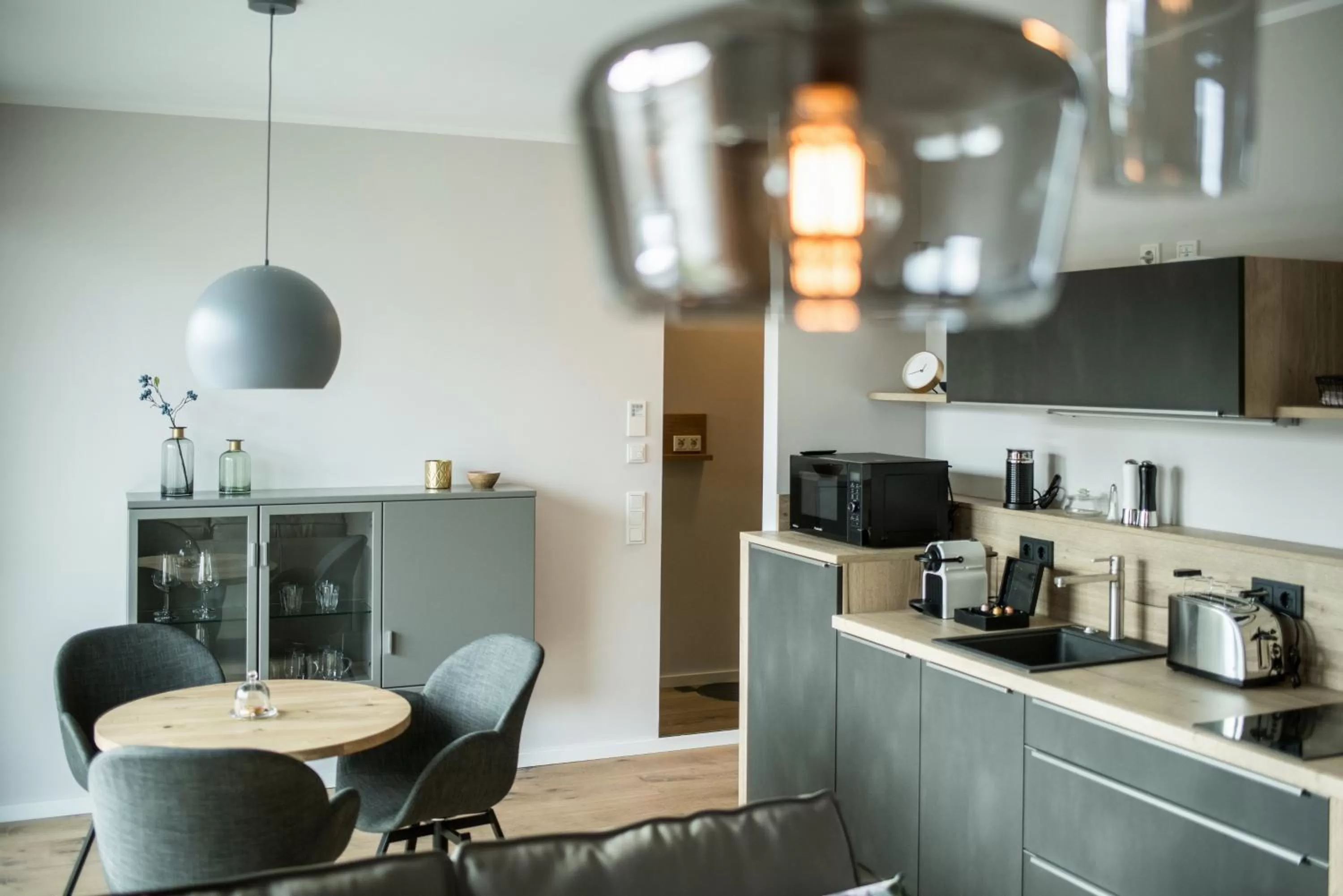 Kitchen or kitchenette, Kitchen/Kitchenette in Suites MITTE - Aparthotel