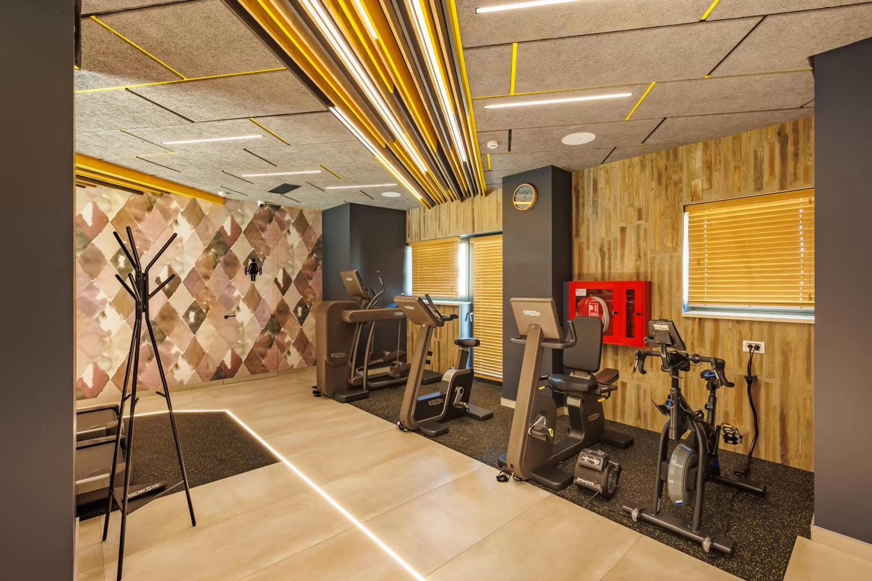 Fitness centre/facilities in Mava Apartamente