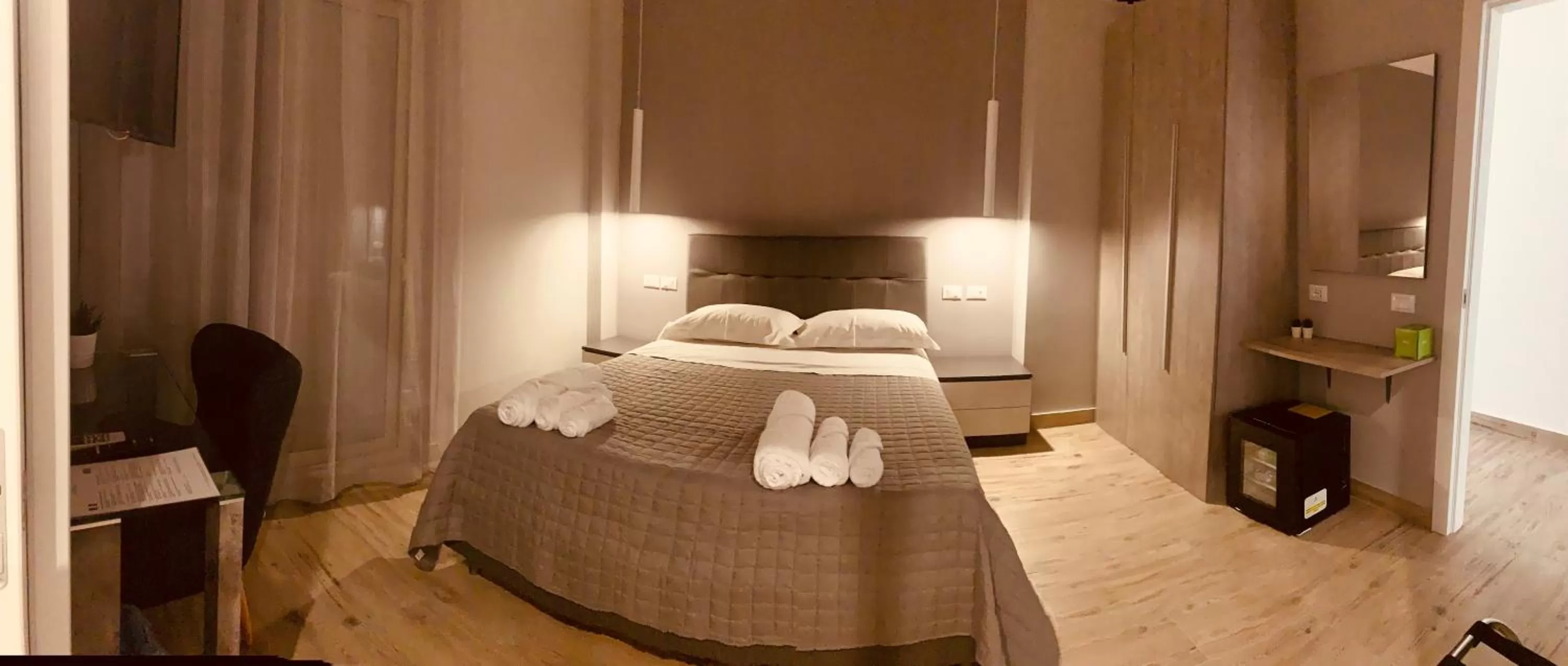 Bedroom, Bed in Aqua B&B - Rooms and Apartments