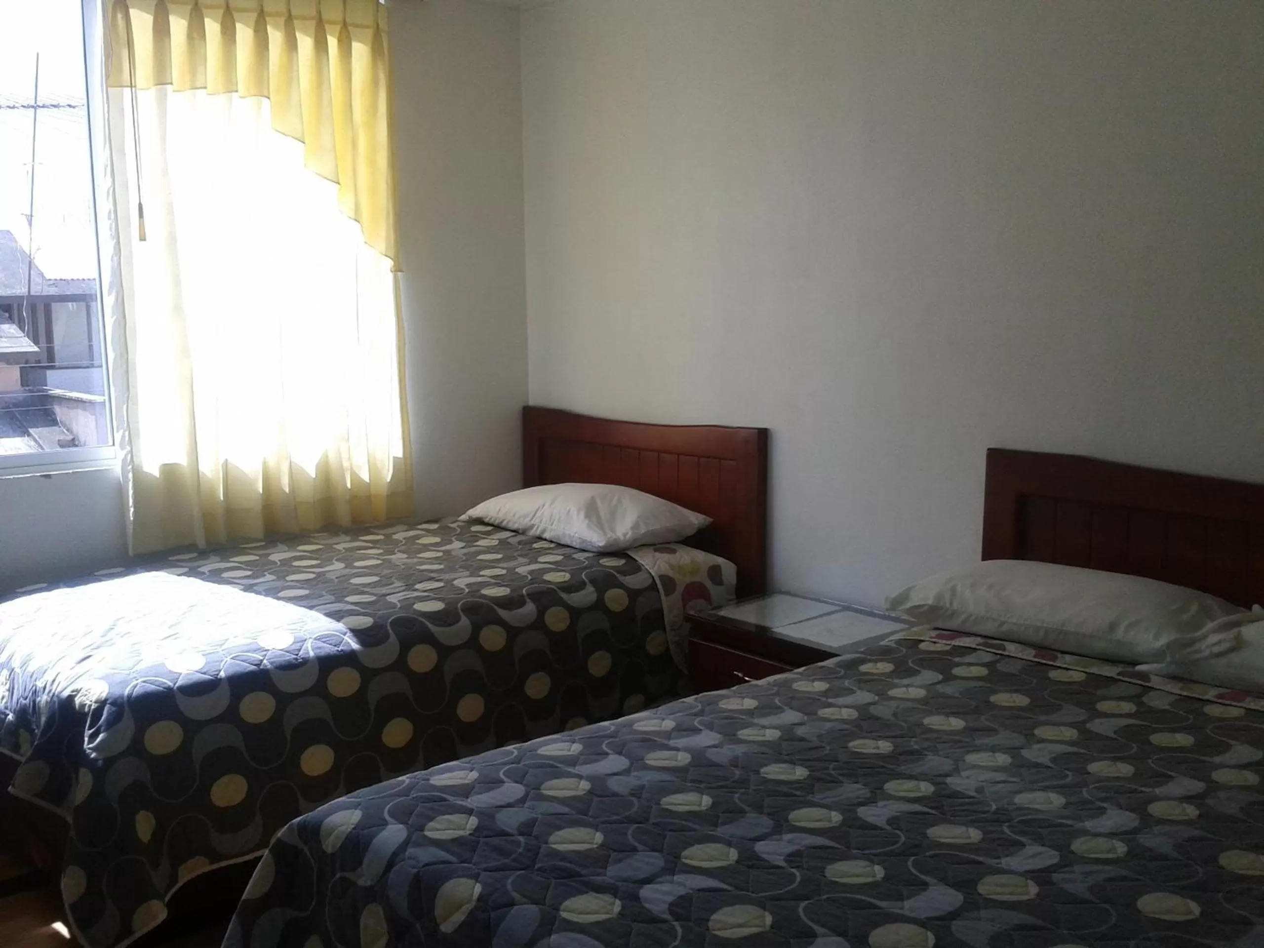 Bed in Hotel Ventura