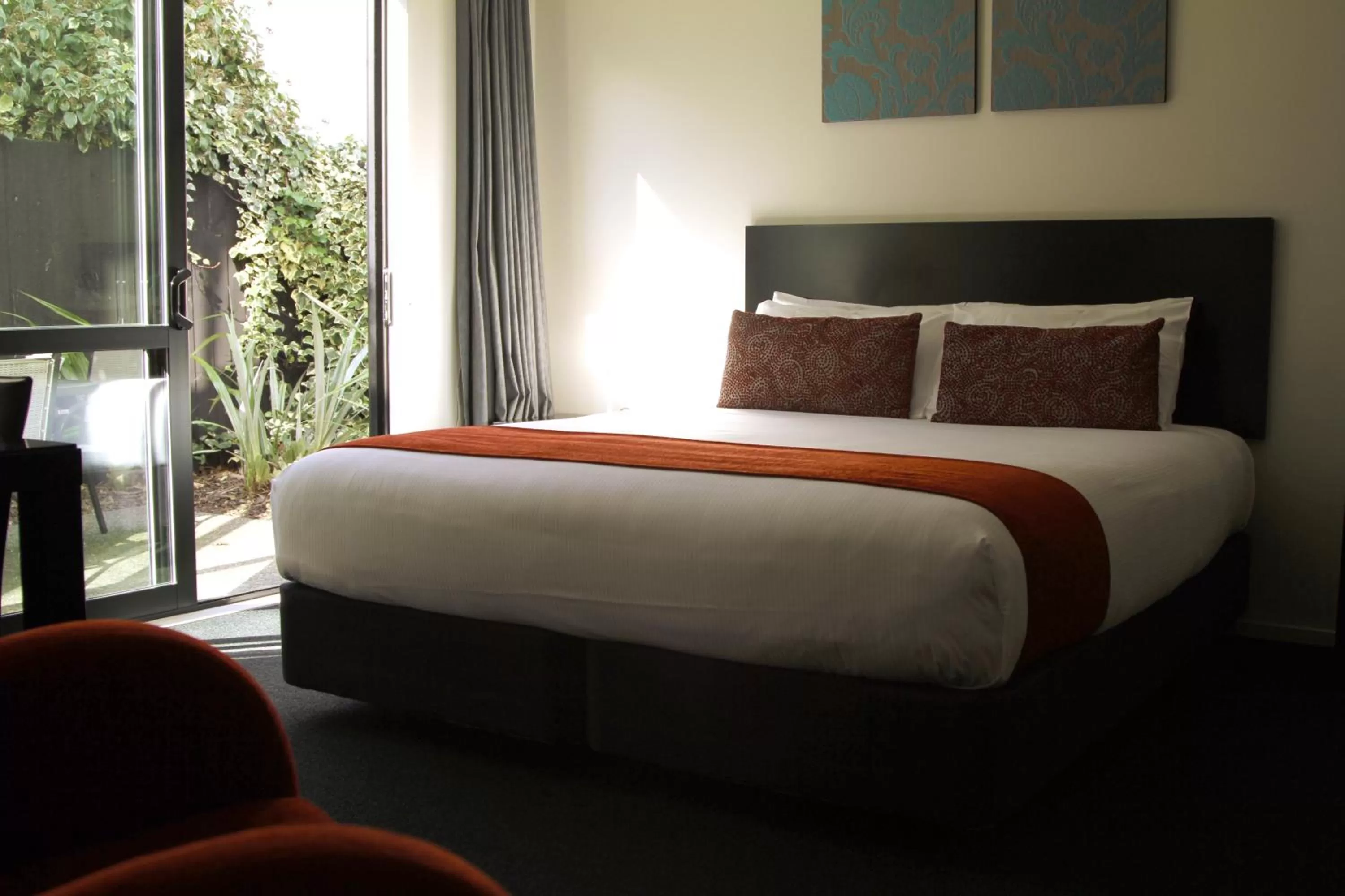 Bed in Metropolitan Motel on Riccarton - 2 mins walk to Westfield