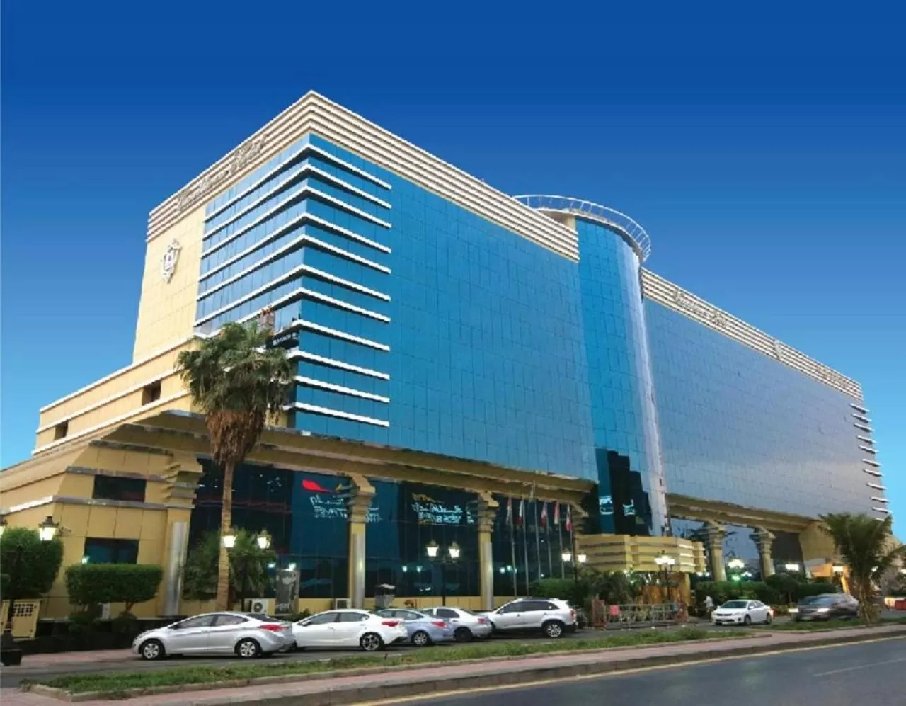 Facade/entrance in Casablanca Hotel Jeddah