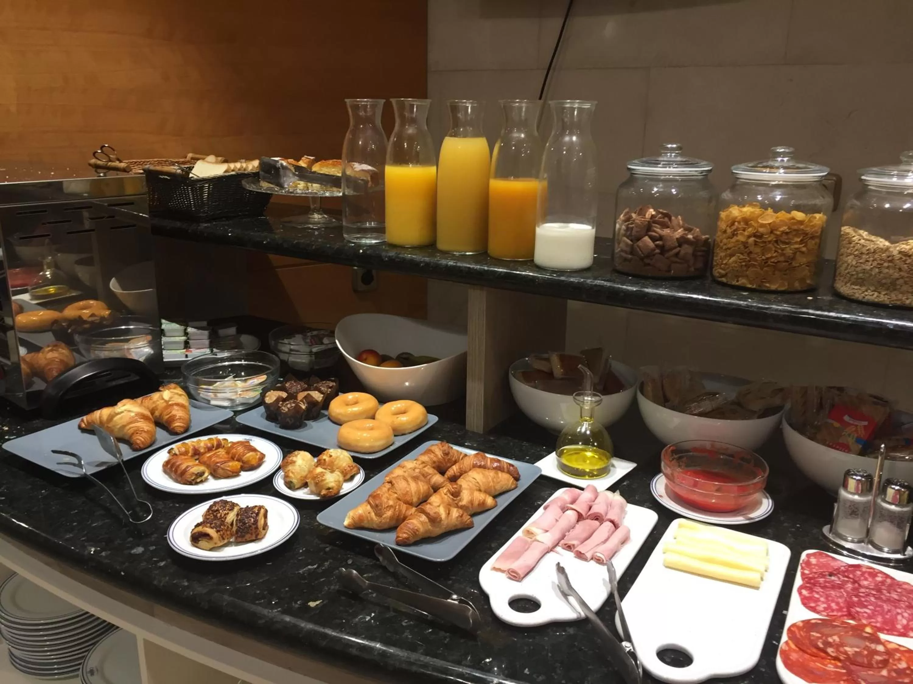 Food close-up in Hotel Carreño