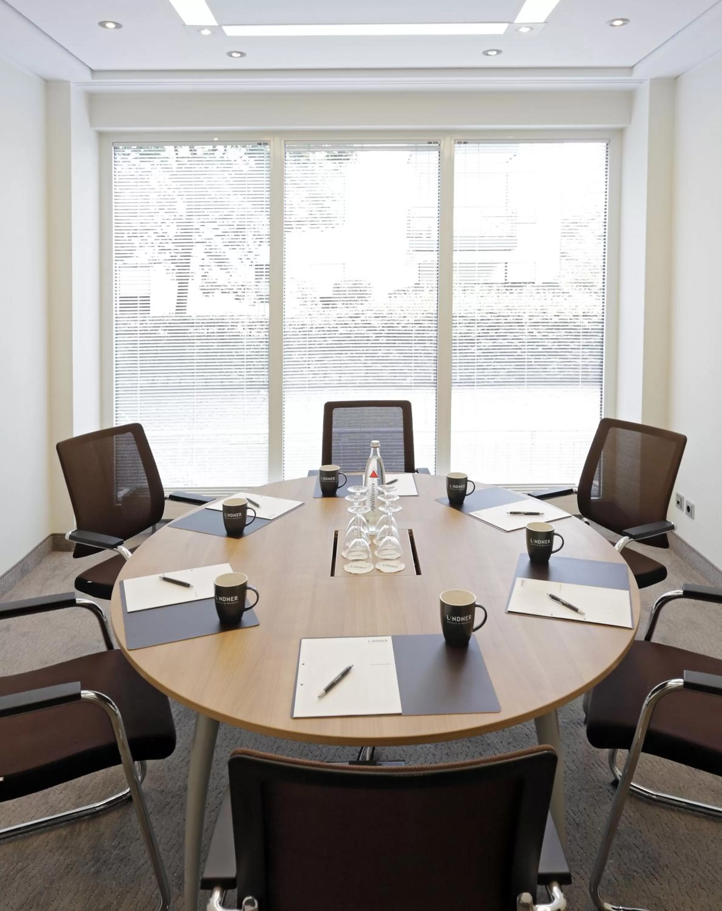 Meeting/conference room in Lindner Hotel Dusseldorf Airport, part of JdV by Hyatt