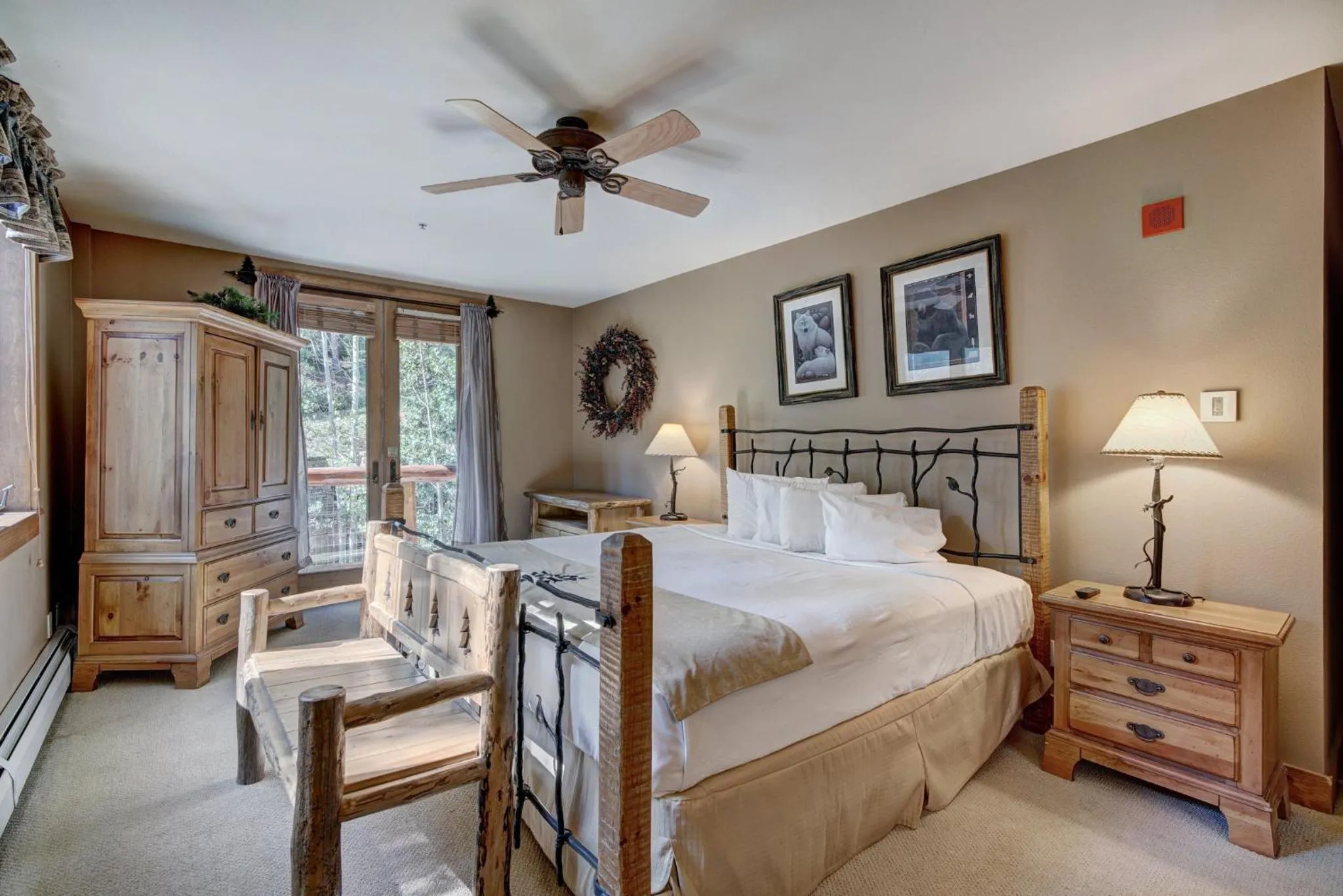 Photo of the whole room, Bed in Timbers & Lone Eagle by Vail Resorts