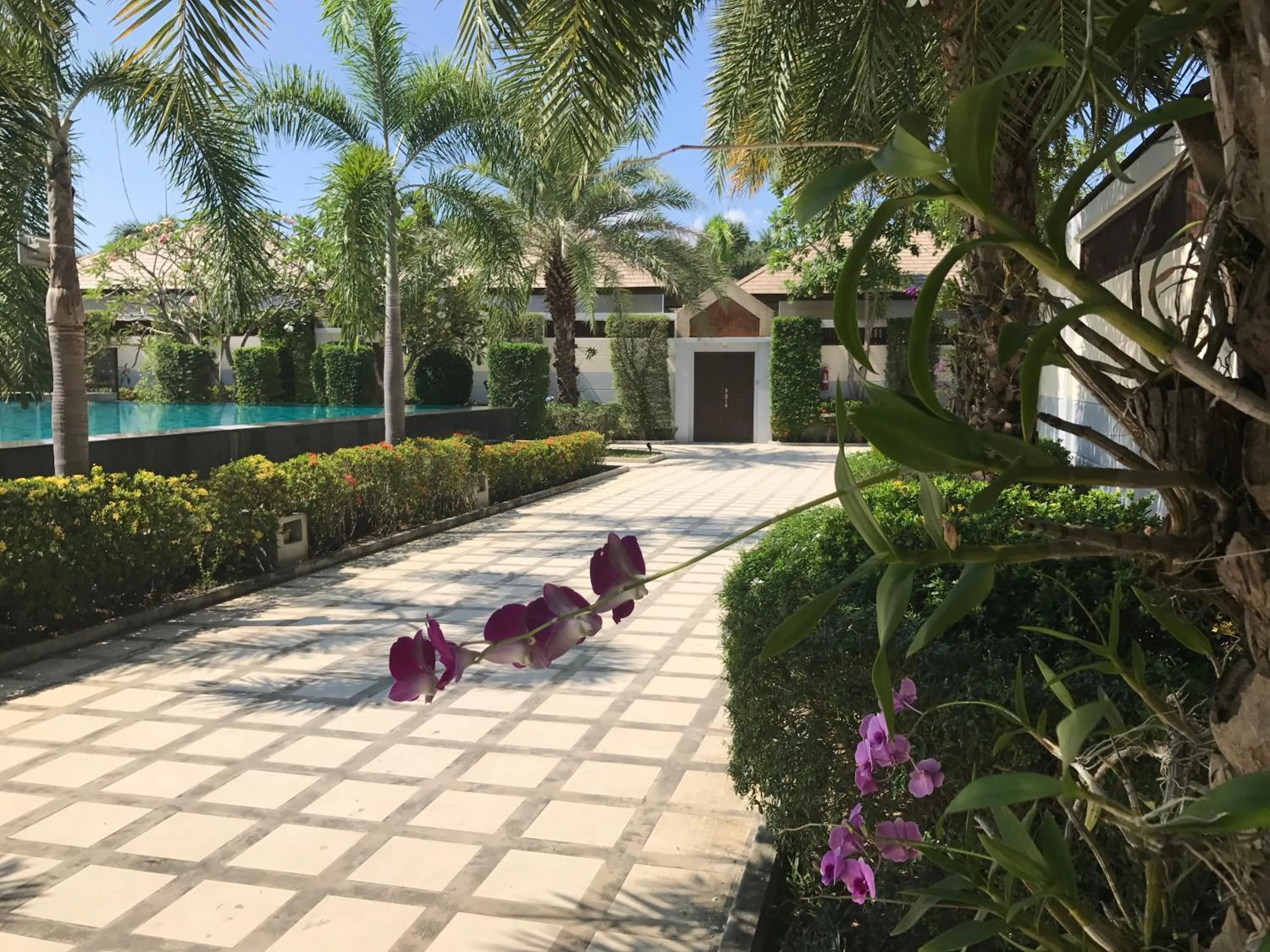 On site in Samui Boat Lagoon