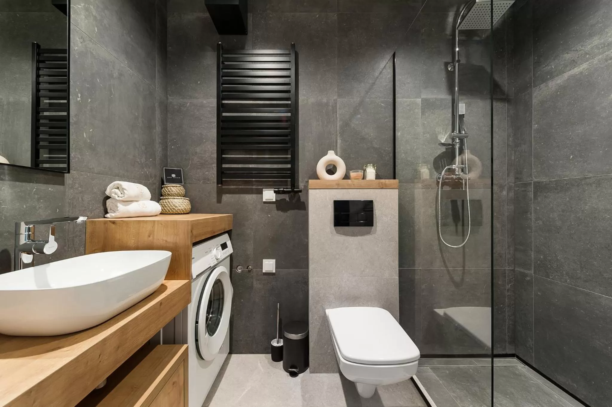 Shower in Polana Resort - LoftAffair Collection