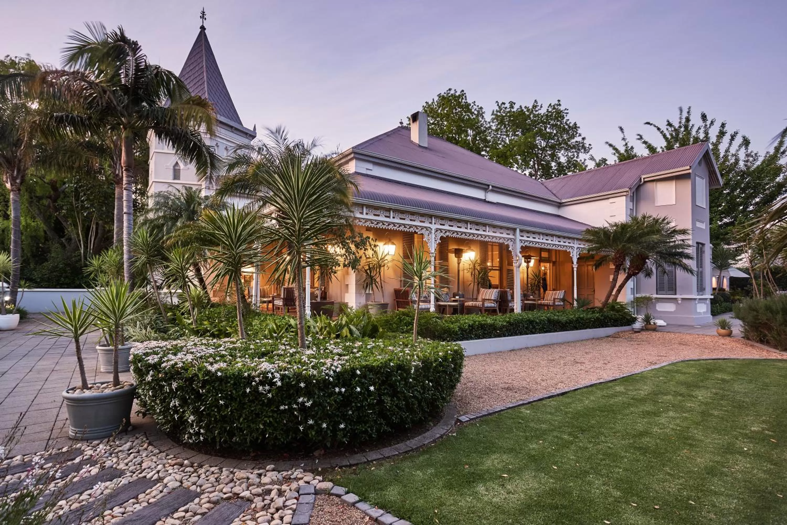 Property building in The Robertson Small Hotel and Spa by The Living Journey Collection