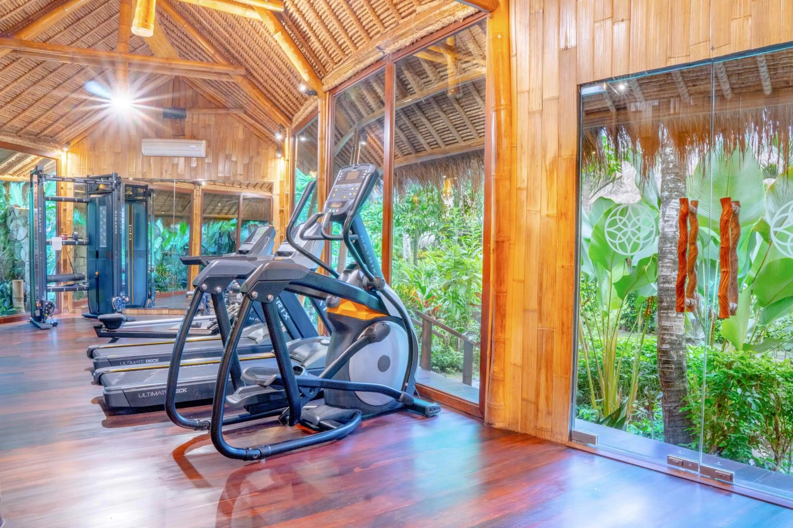 Fitness centre/facilities in Fivelements Retreat Bali, Ubud