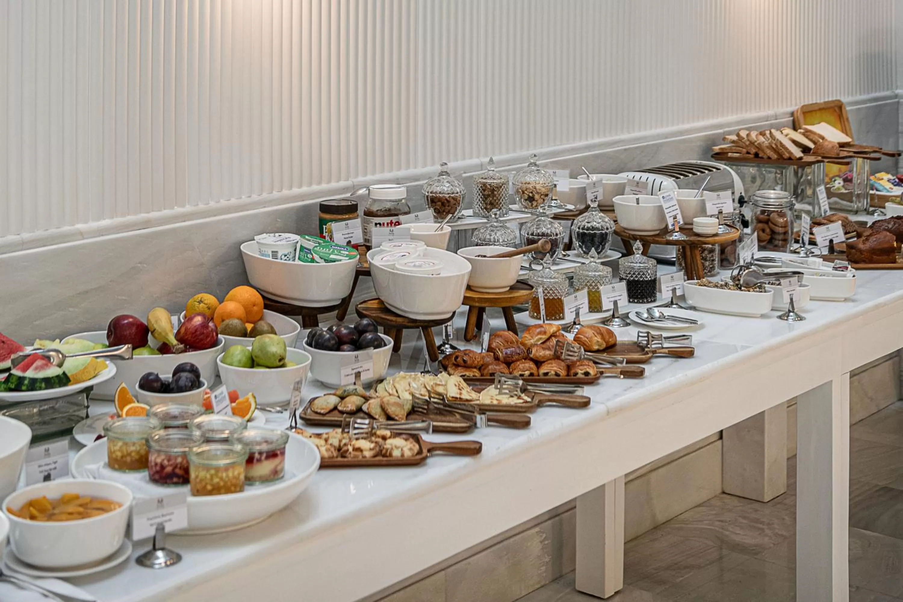 Breakfast in Avra City Boutique Hotel