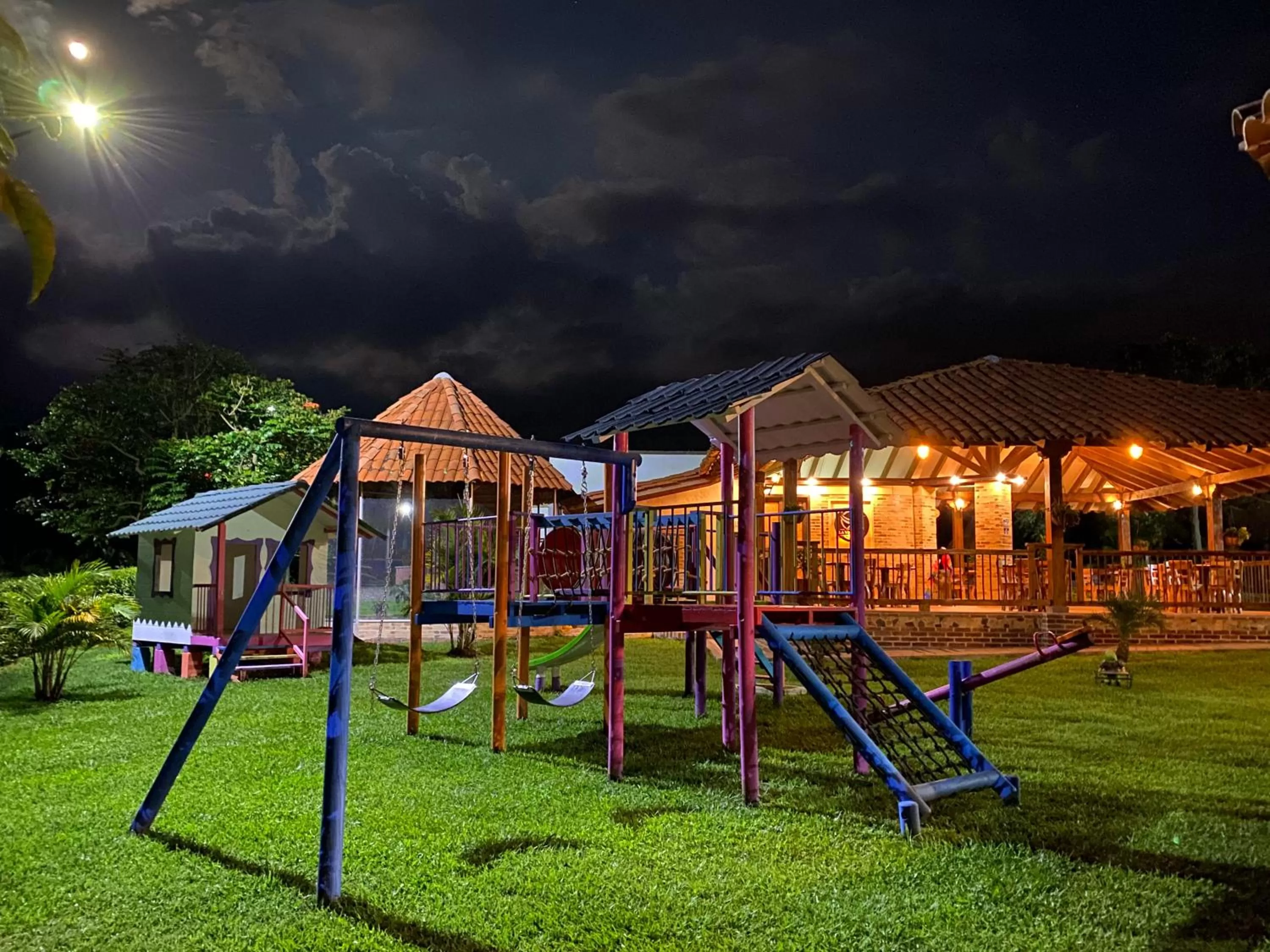 Garden, Children's Play Area in La Victoria Hotel Campestre