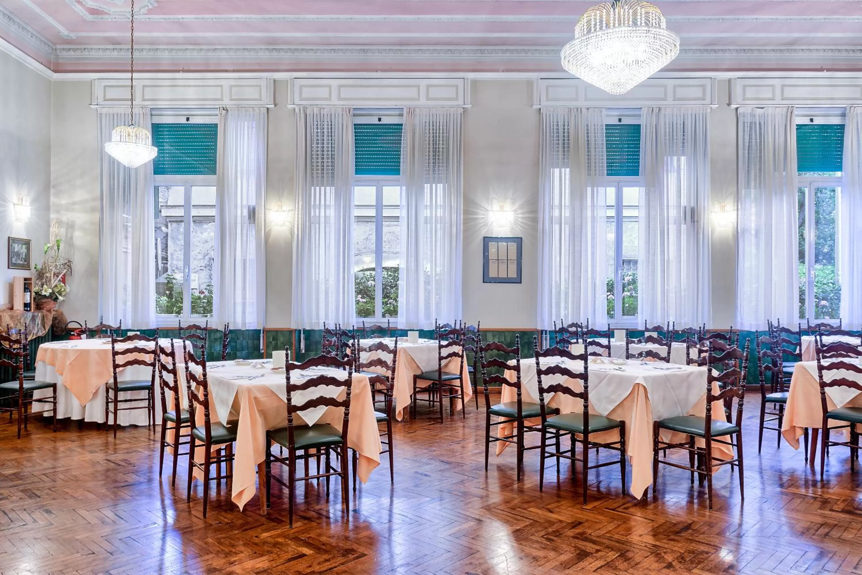 Restaurant/places to eat in Hotel Monte Rosa