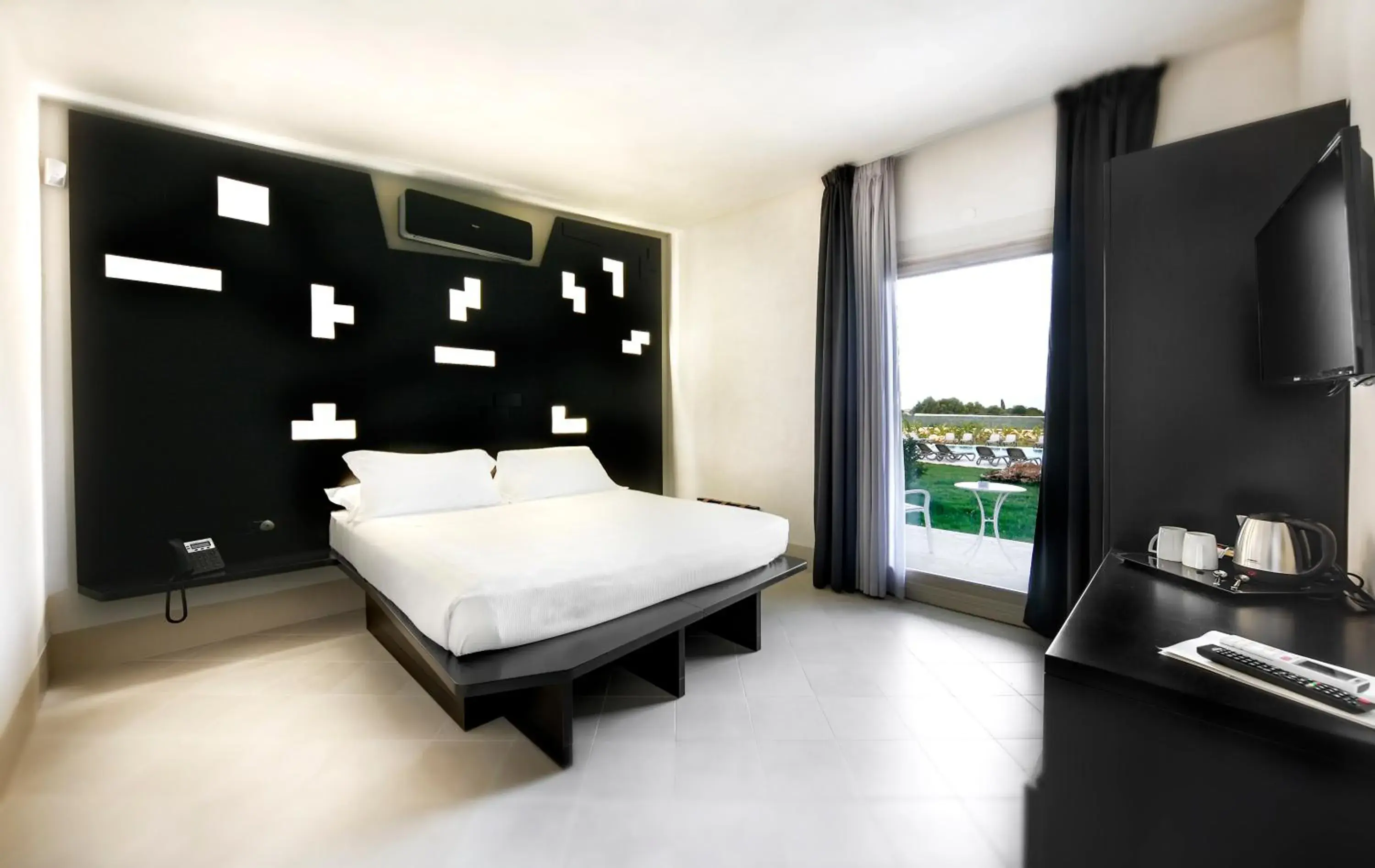 Deluxe Double or Twin Room with Pool View in Addauro Resort Deluxe Double or Twin Room with Pool View in Addauro Resort