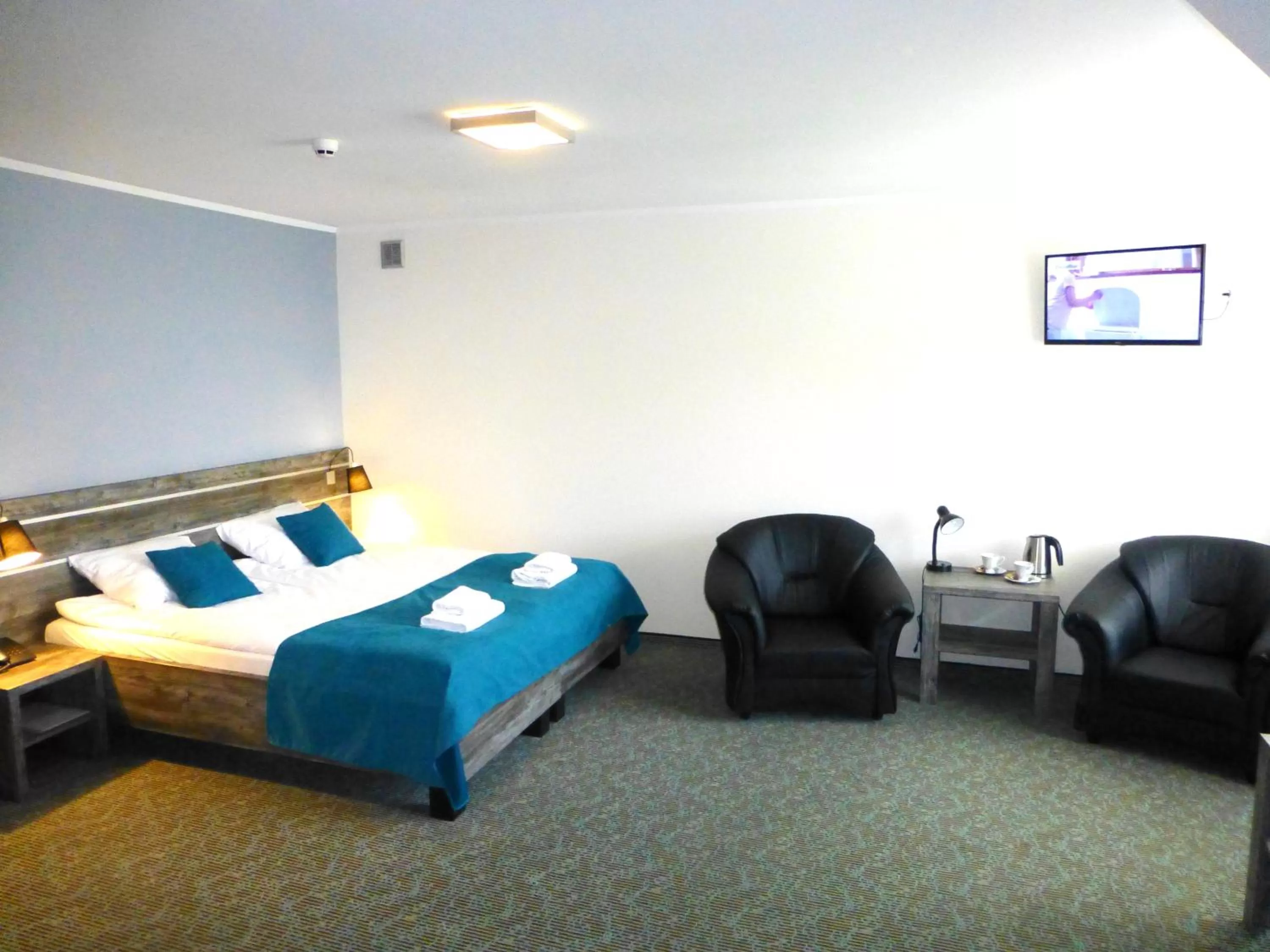 Photo of the whole room, Bed in Hotel Giżycko